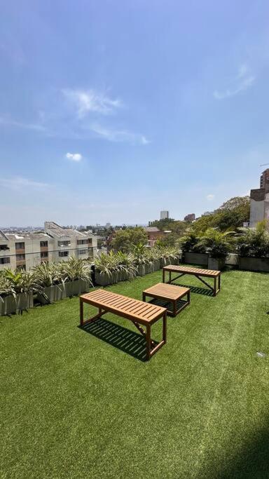HB-506 Cozy Loft Top view of cali- W Parking AC