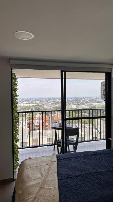 HB-506 Cozy Loft Top view of cali- W Parking AC