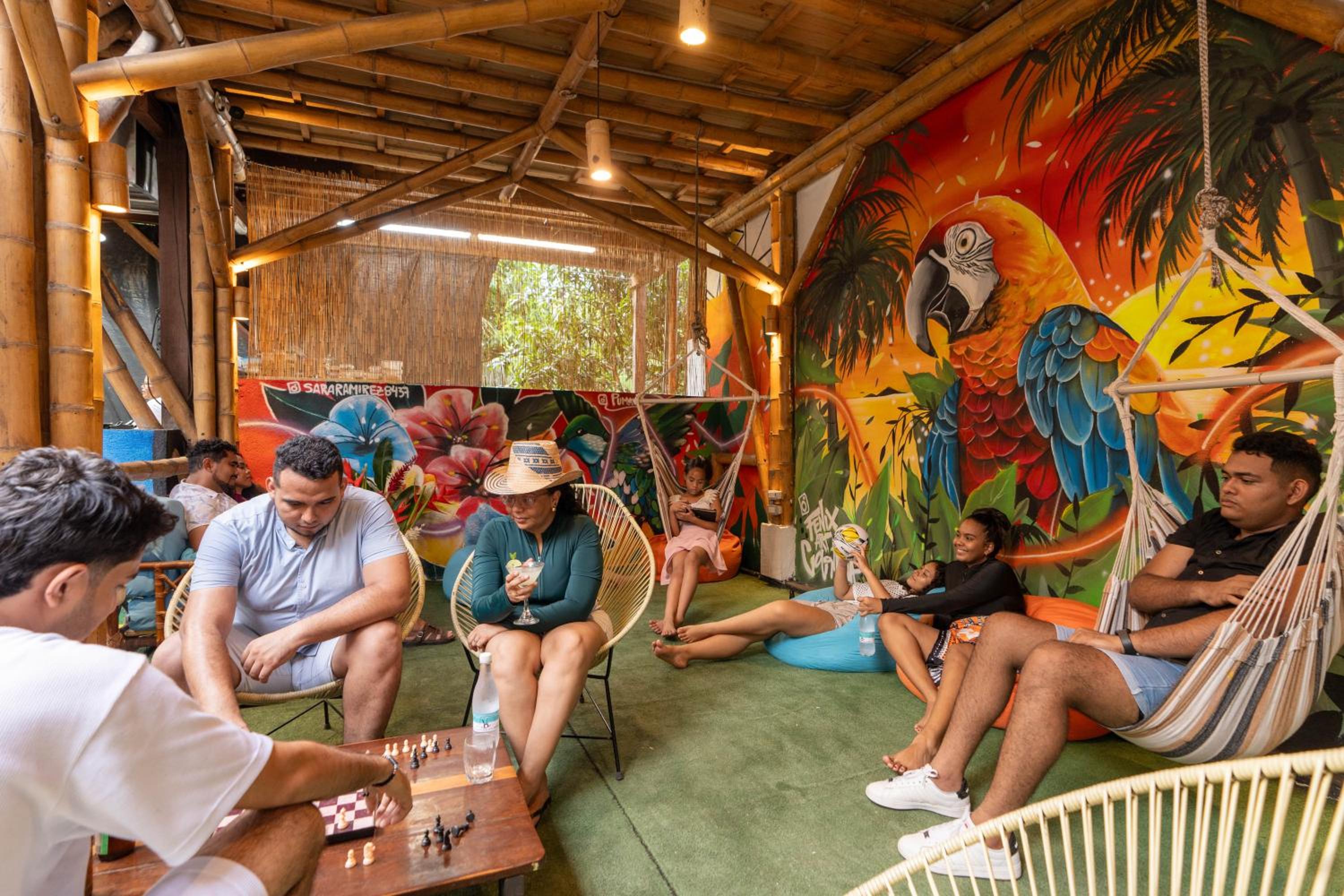 Tayrona Juanchos House Hostel