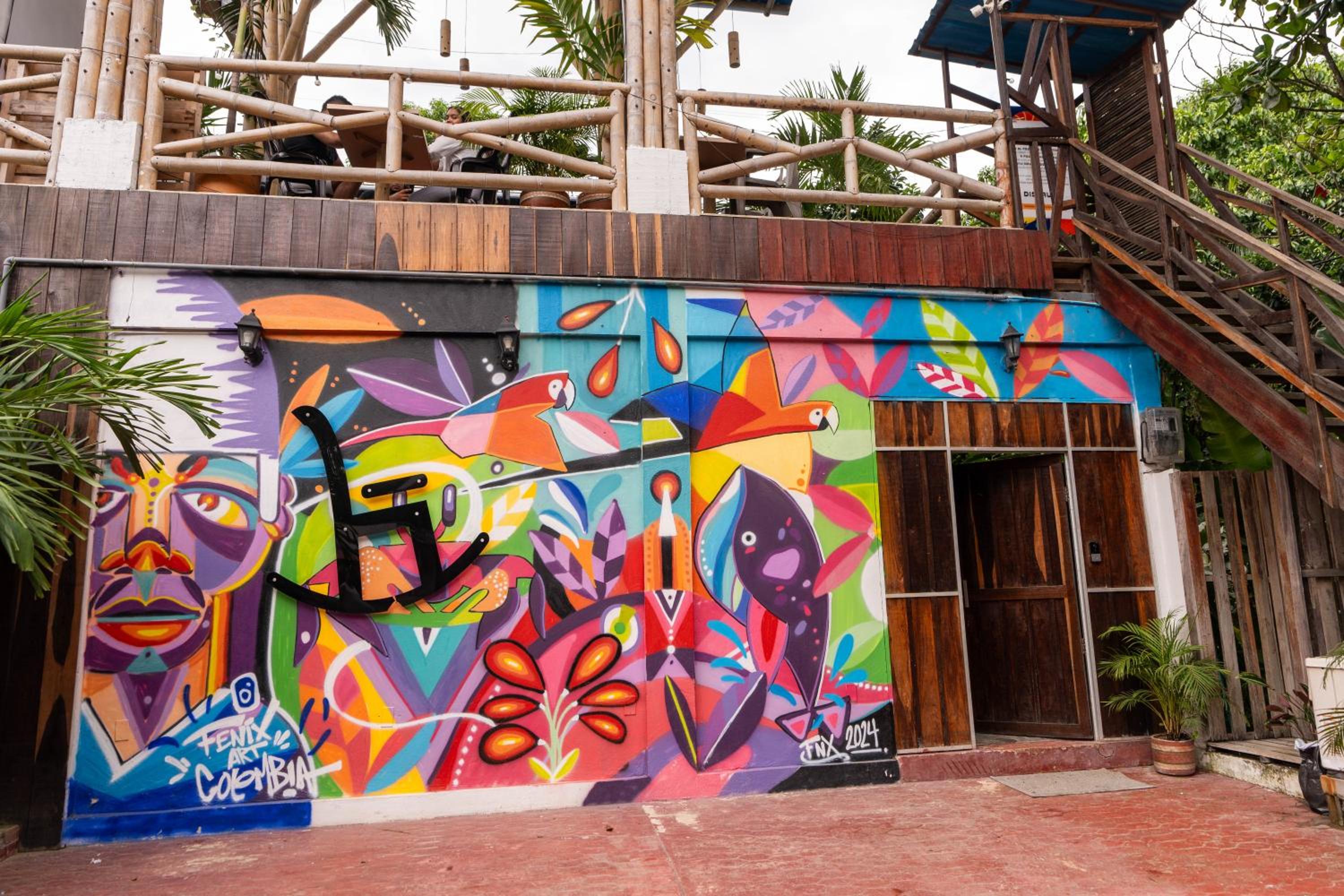 Tayrona Juanchos House Hostel