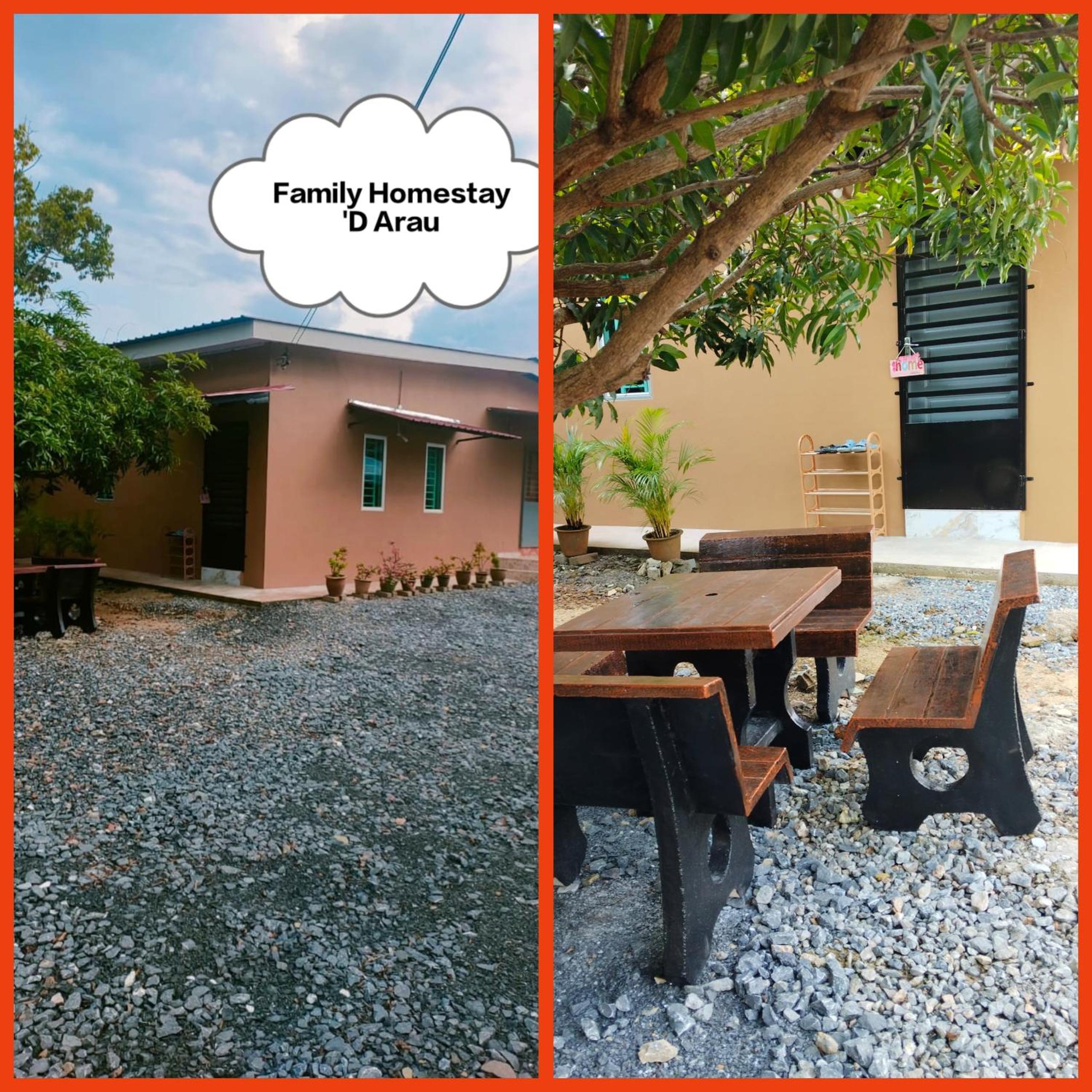 Family Homestay D'Arau photo 1