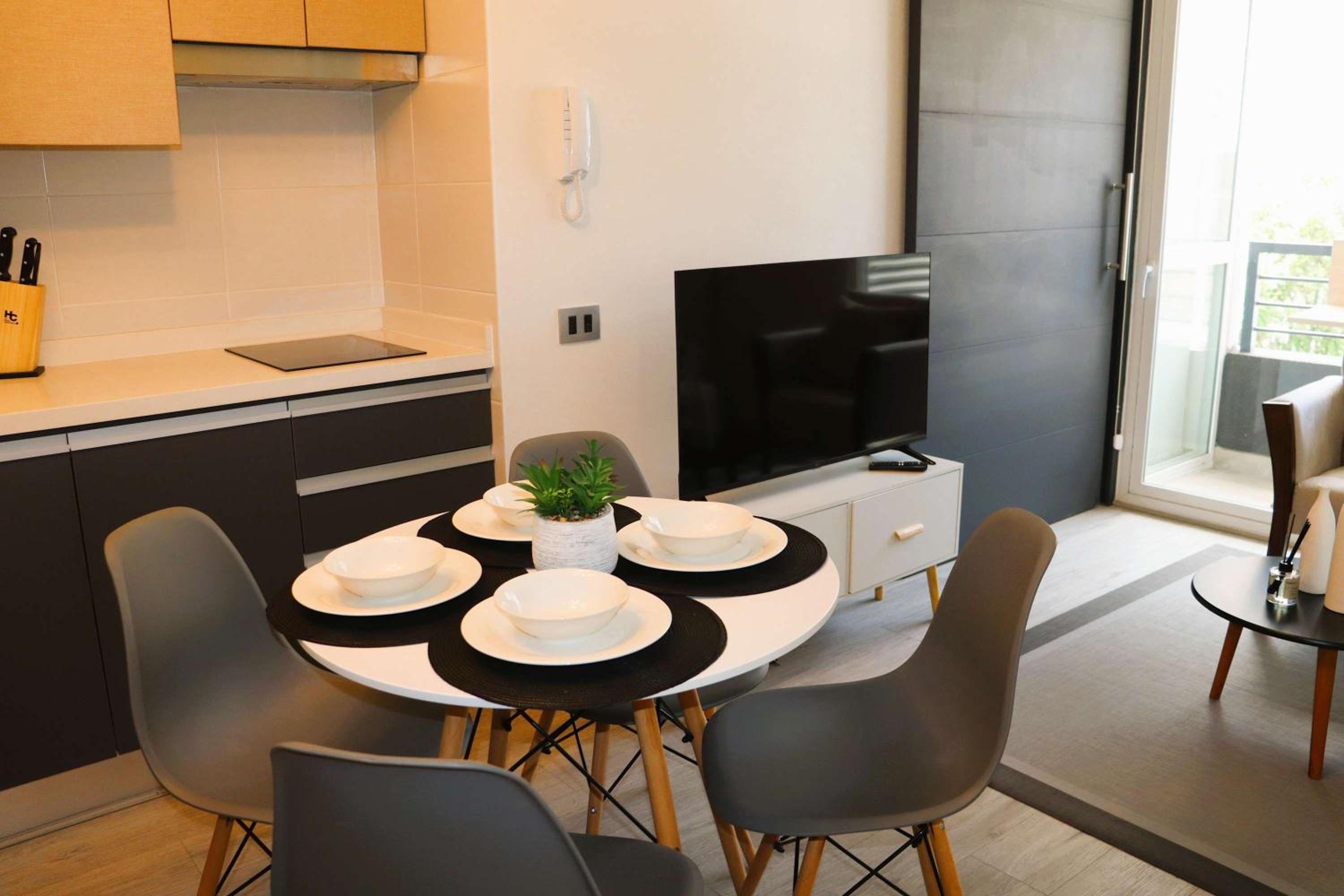 HOM Estupendo y Acogedor Depto 1D1B 2PAX Santiago