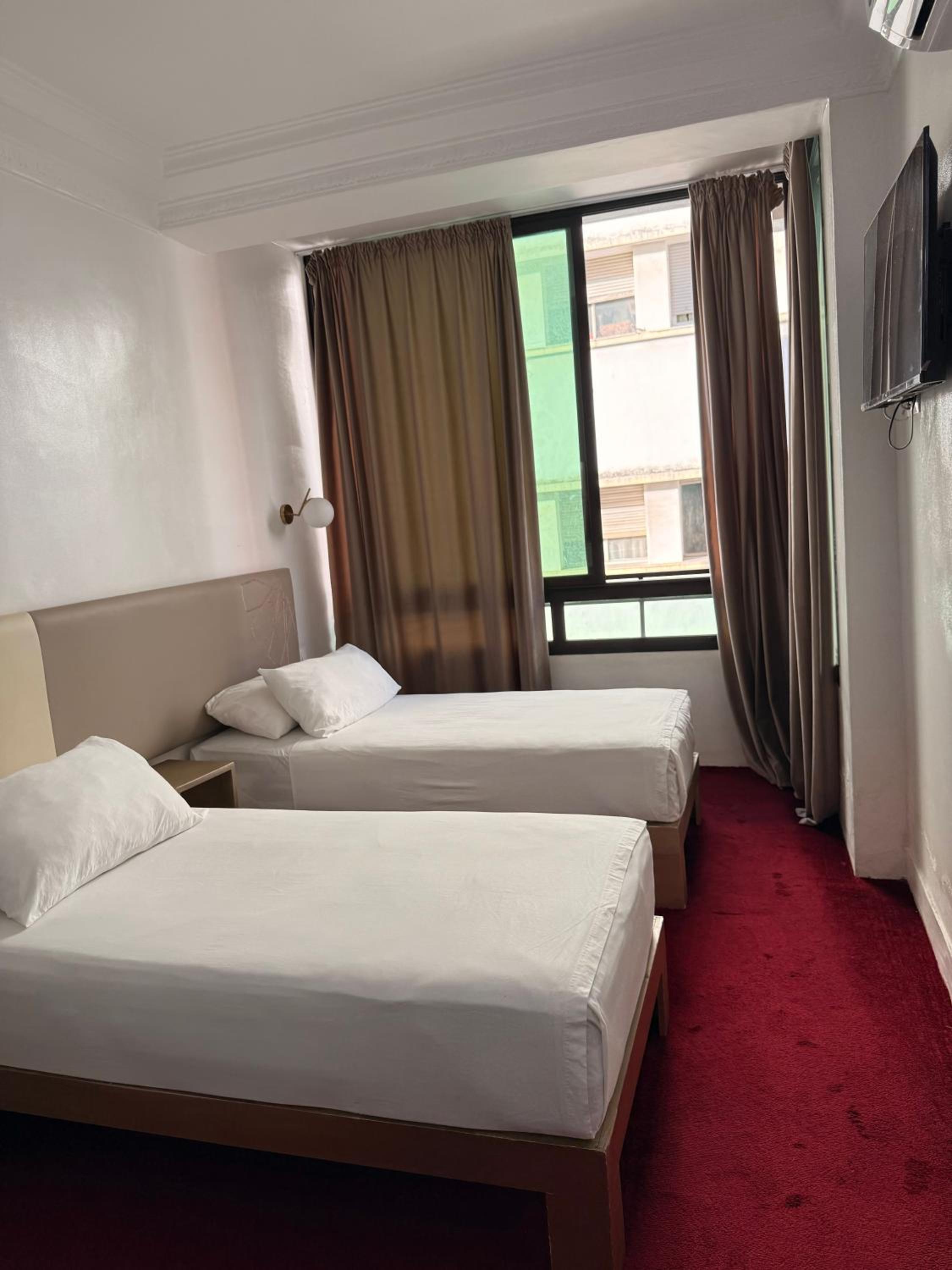 hotel room