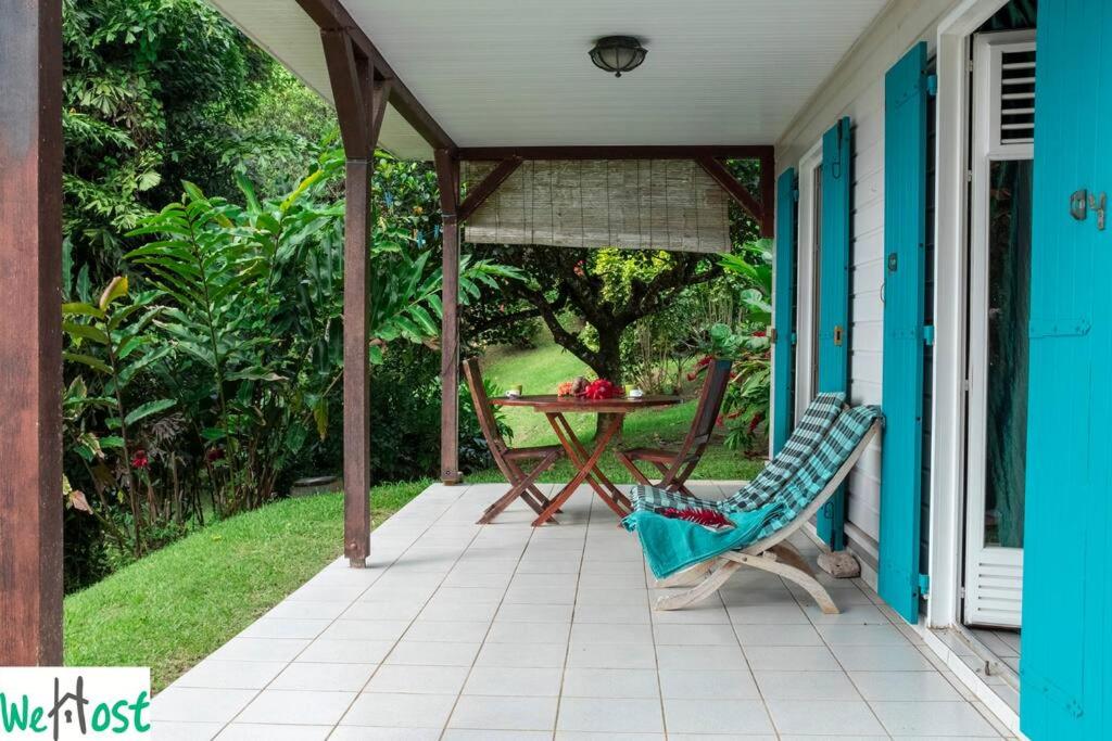 Rose de Porcelaine - Charming Creole house