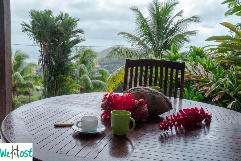 Rose de Porcelaine - Charming Creole house