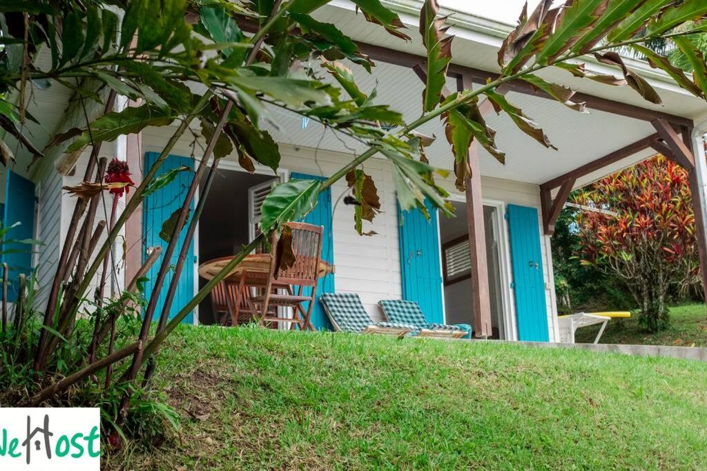 Rose de Porcelaine - Charming Creole house