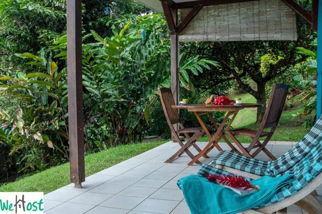 Rose de Porcelaine - Charming Creole house