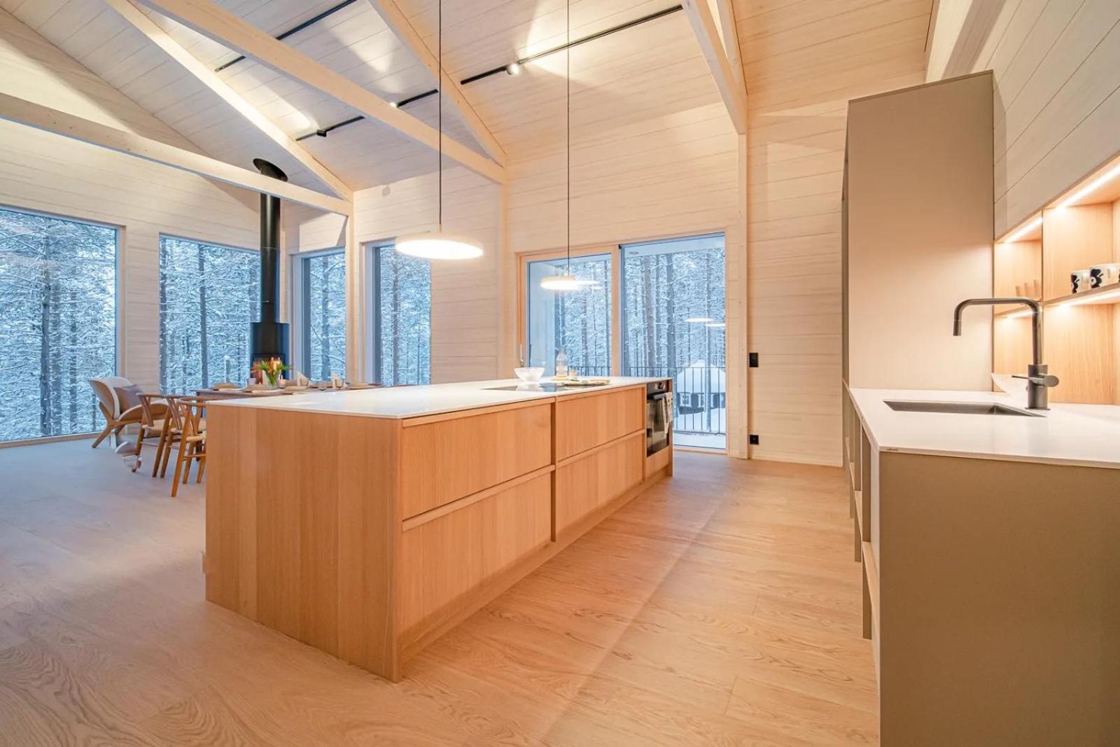 Arctic Design Villa Levi