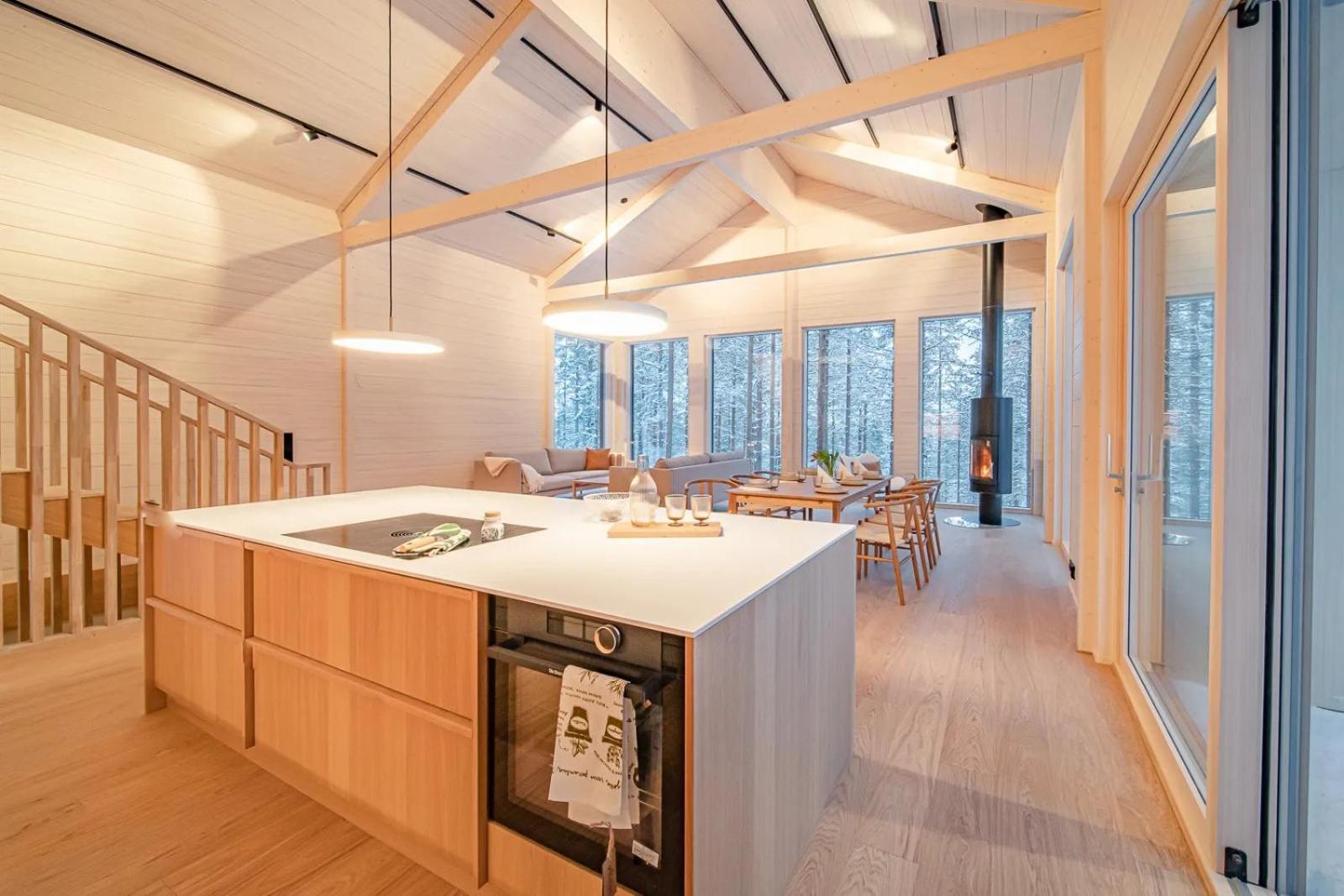 Arctic Design Villa Levi