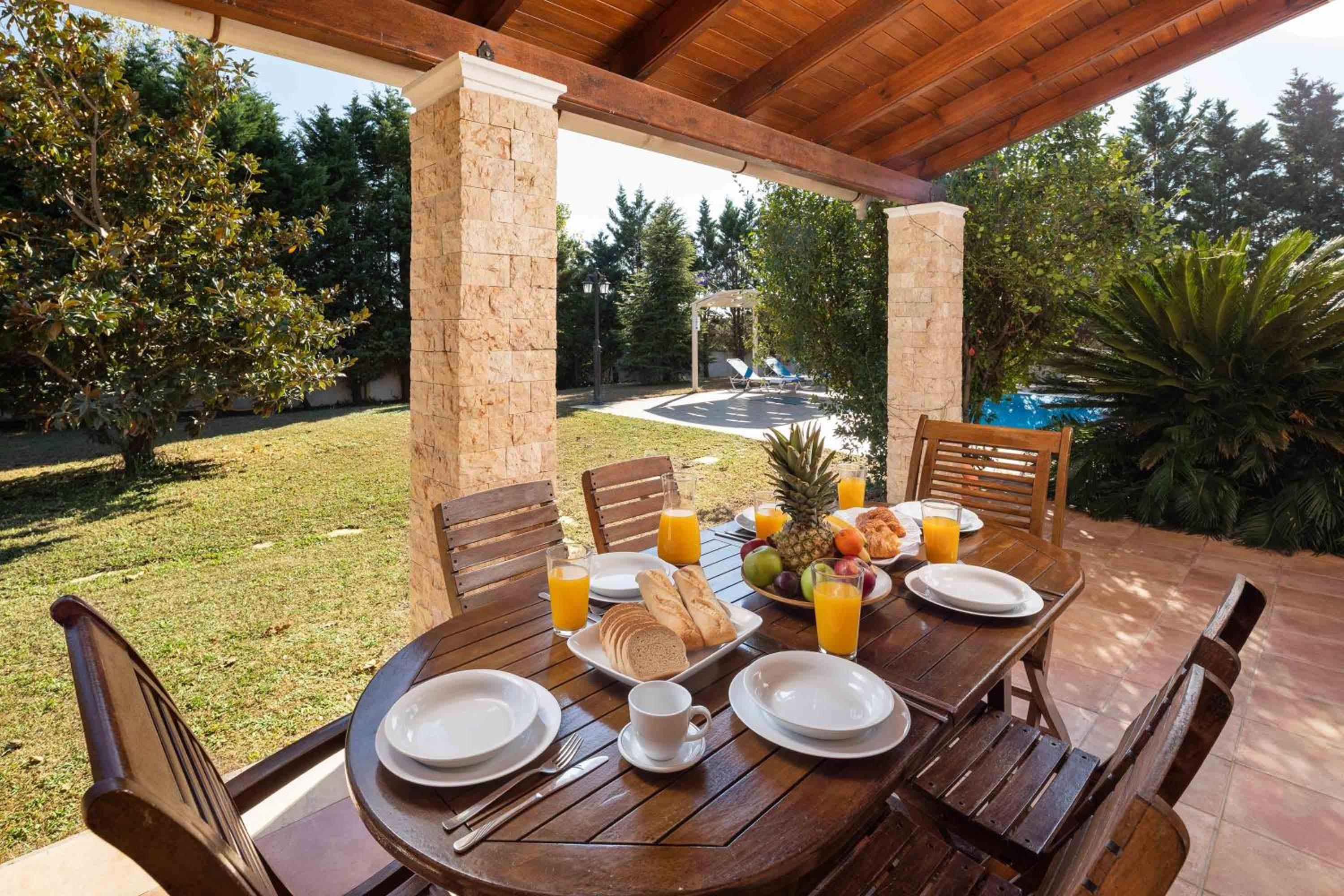 Villa Lefki Limni Retreat 300m from beach view 2