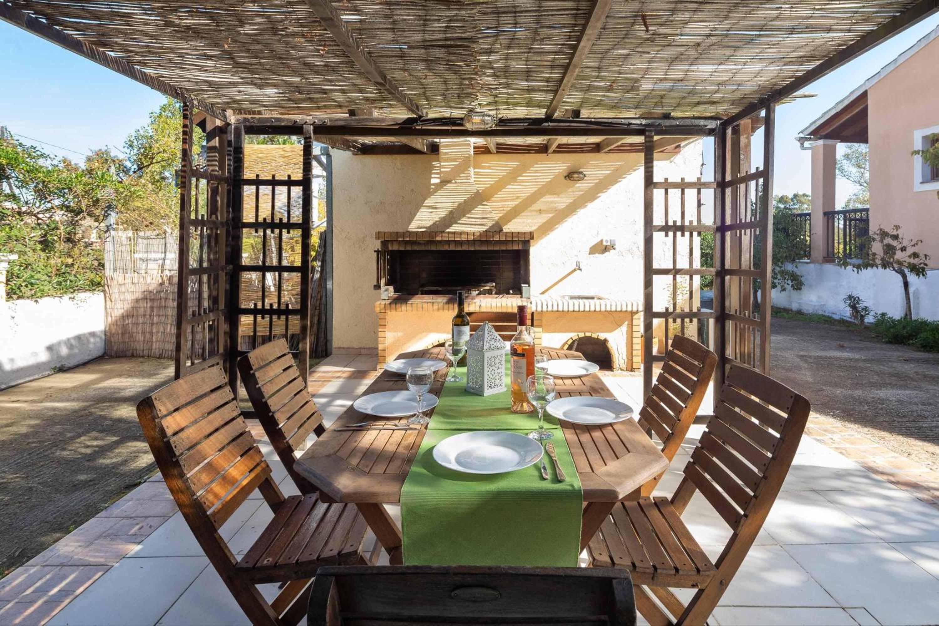 Villa Lefki Limni Retreat 300m from beach view 4