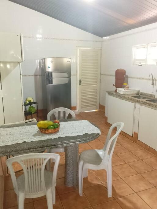 Casa aconchegante com piscina