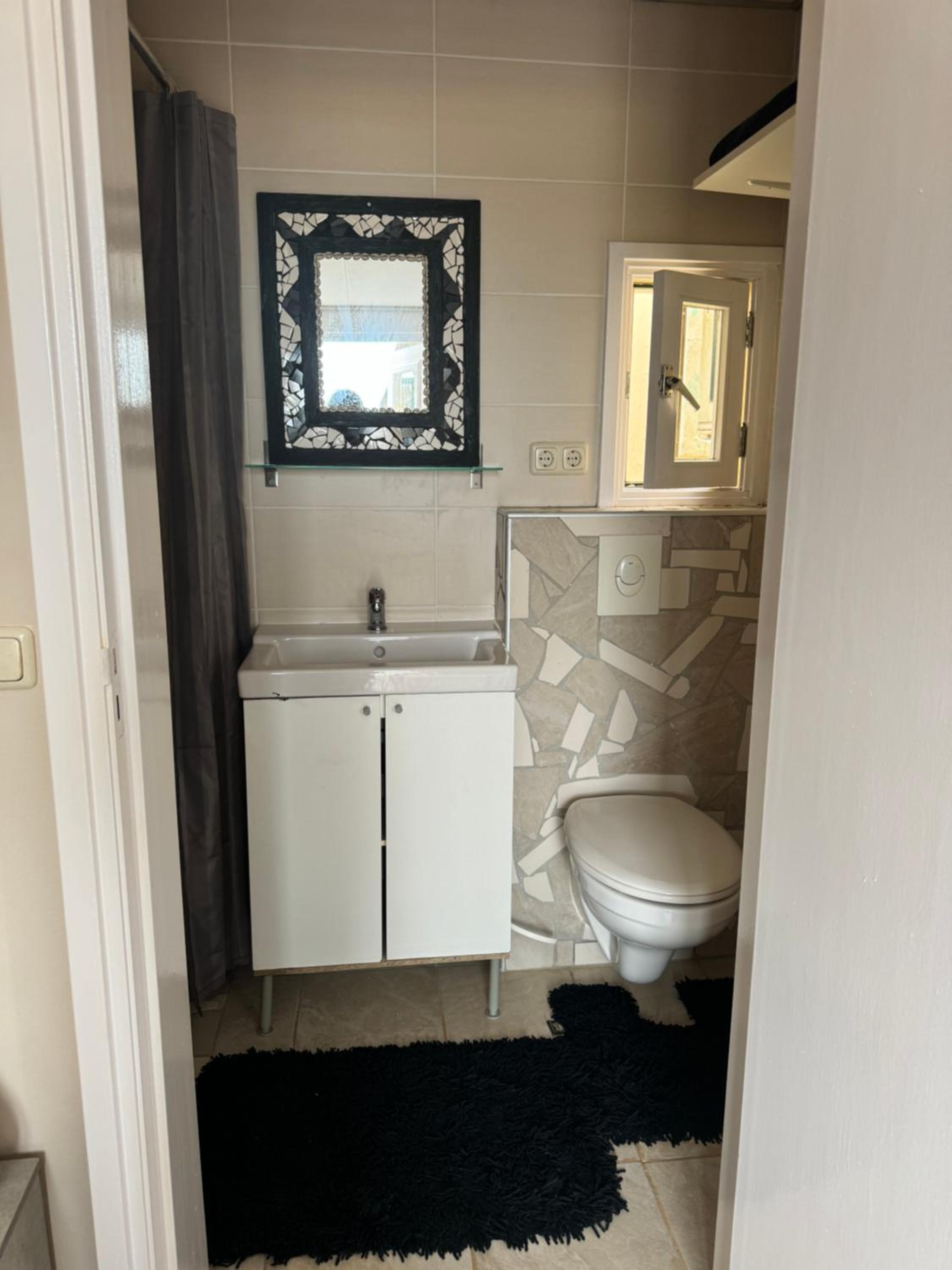 Hidden apartment