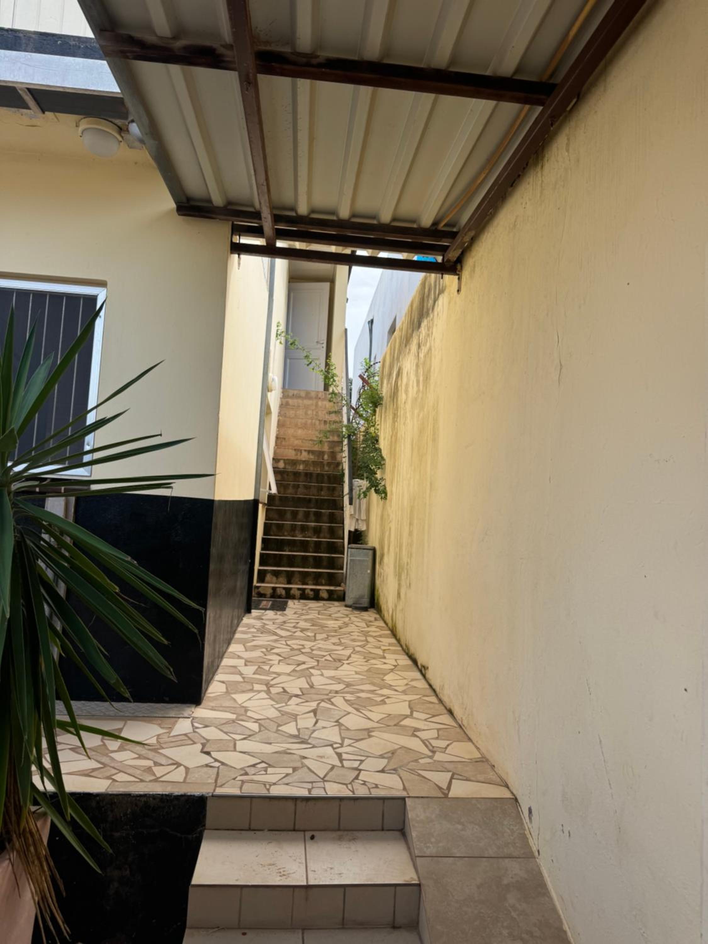 Hidden apartment