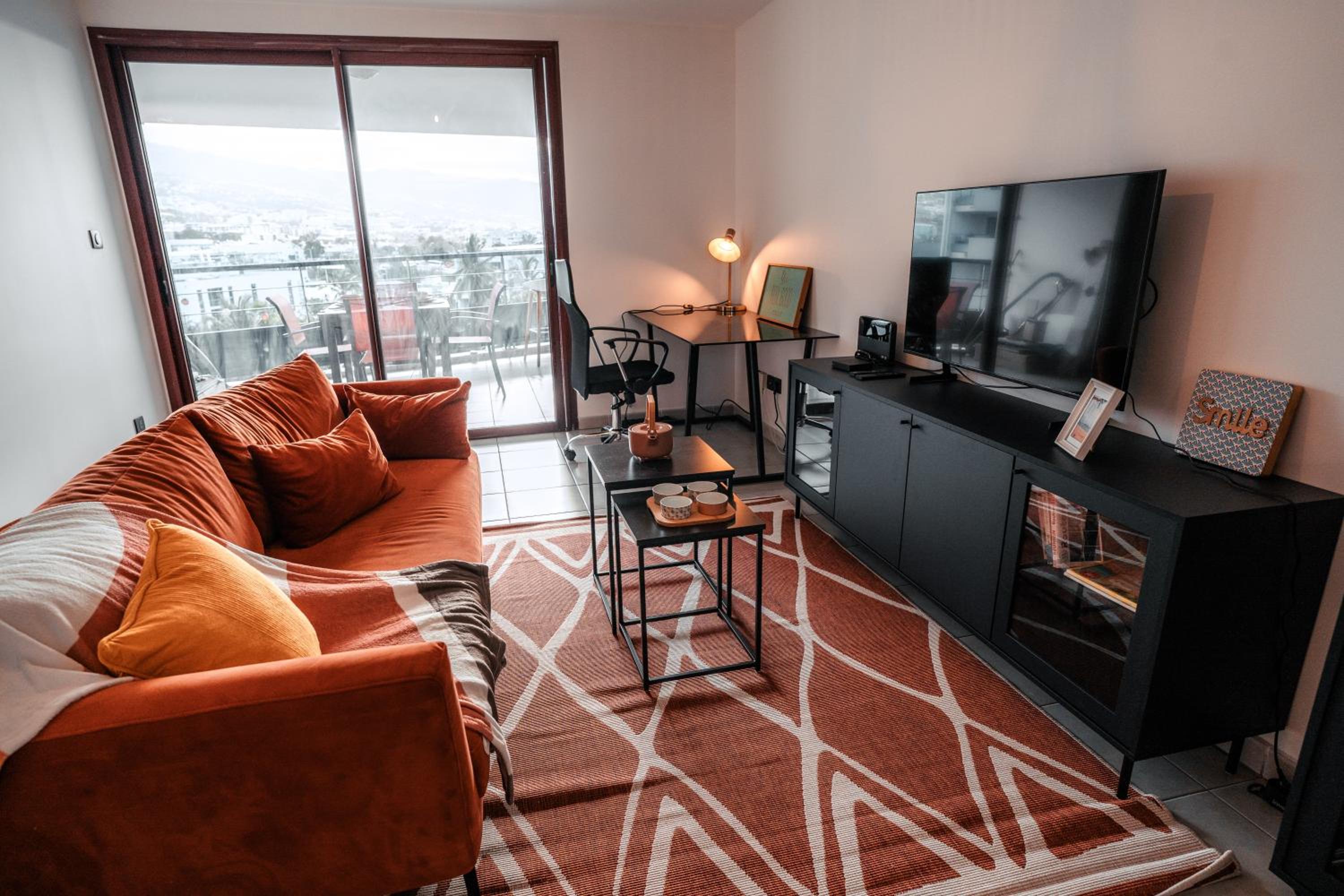 Appartement moderne et élégant