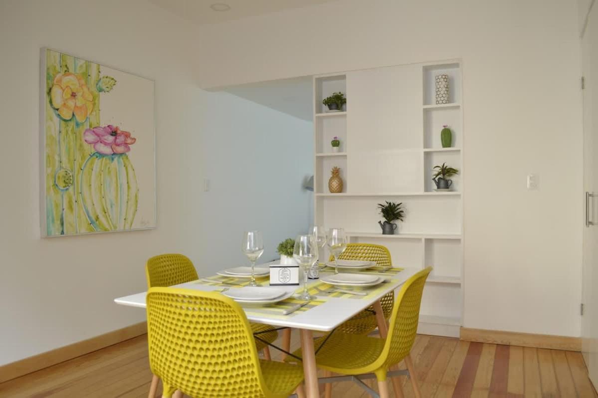 Lovely Polanco Stay Furnished Terrace Good WiFi — Mexico City