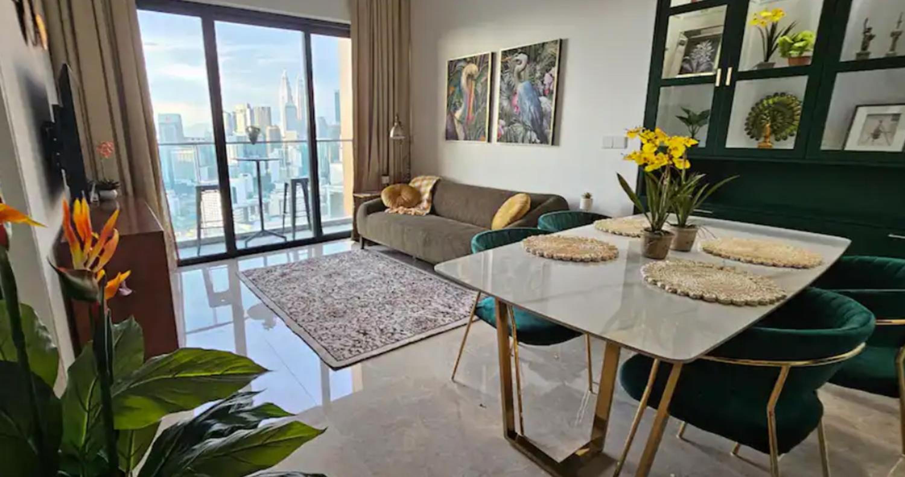 The View of Kuala Lumpur Suites