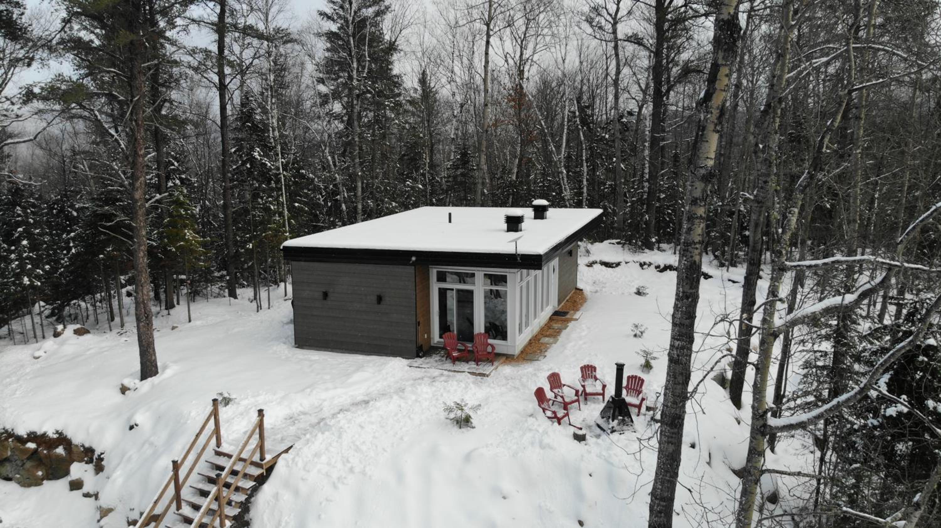 Chalet en Montagne - Spa privé