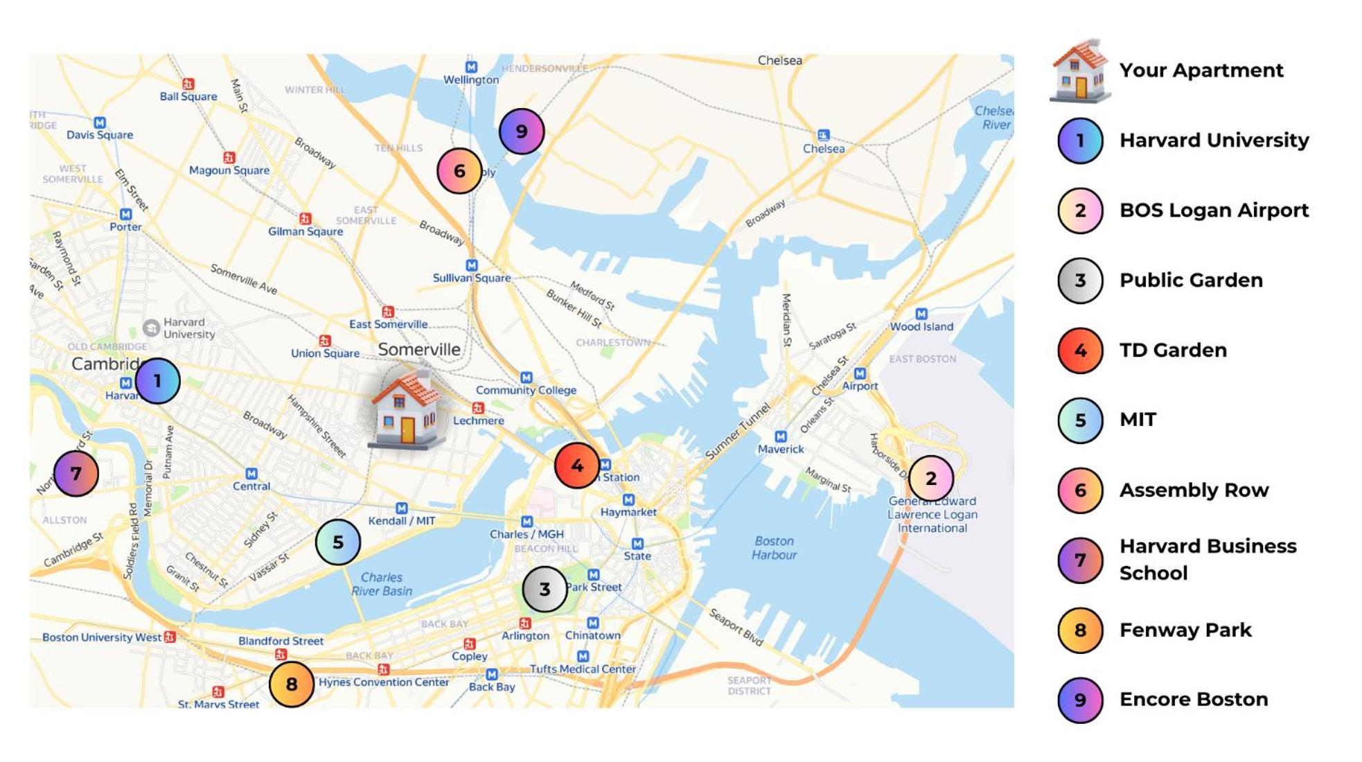 Boston Vacations - Rehabbed 3BR2Bth, parking, Cambridge,Boston - Property Image 3