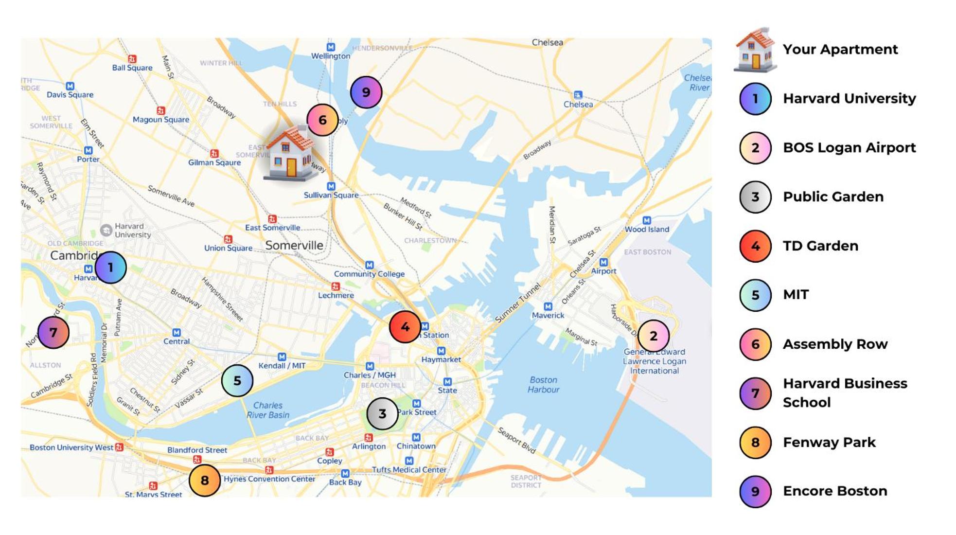 Boston Vacations - 3 BR with parking near Downtown Boston - Property Image 2