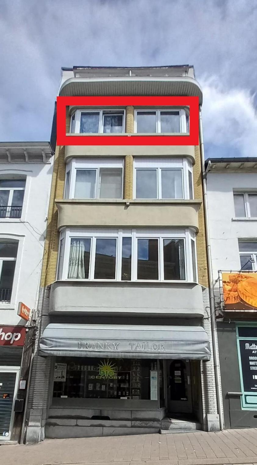 Eenvoudige slaapkamer Geraardsbergen
