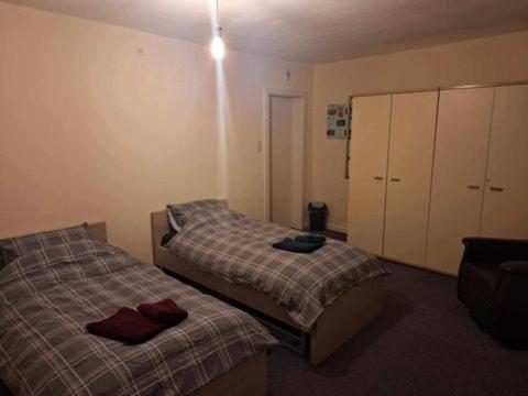 Eenvoudige slaapkamer Geraardsbergen
