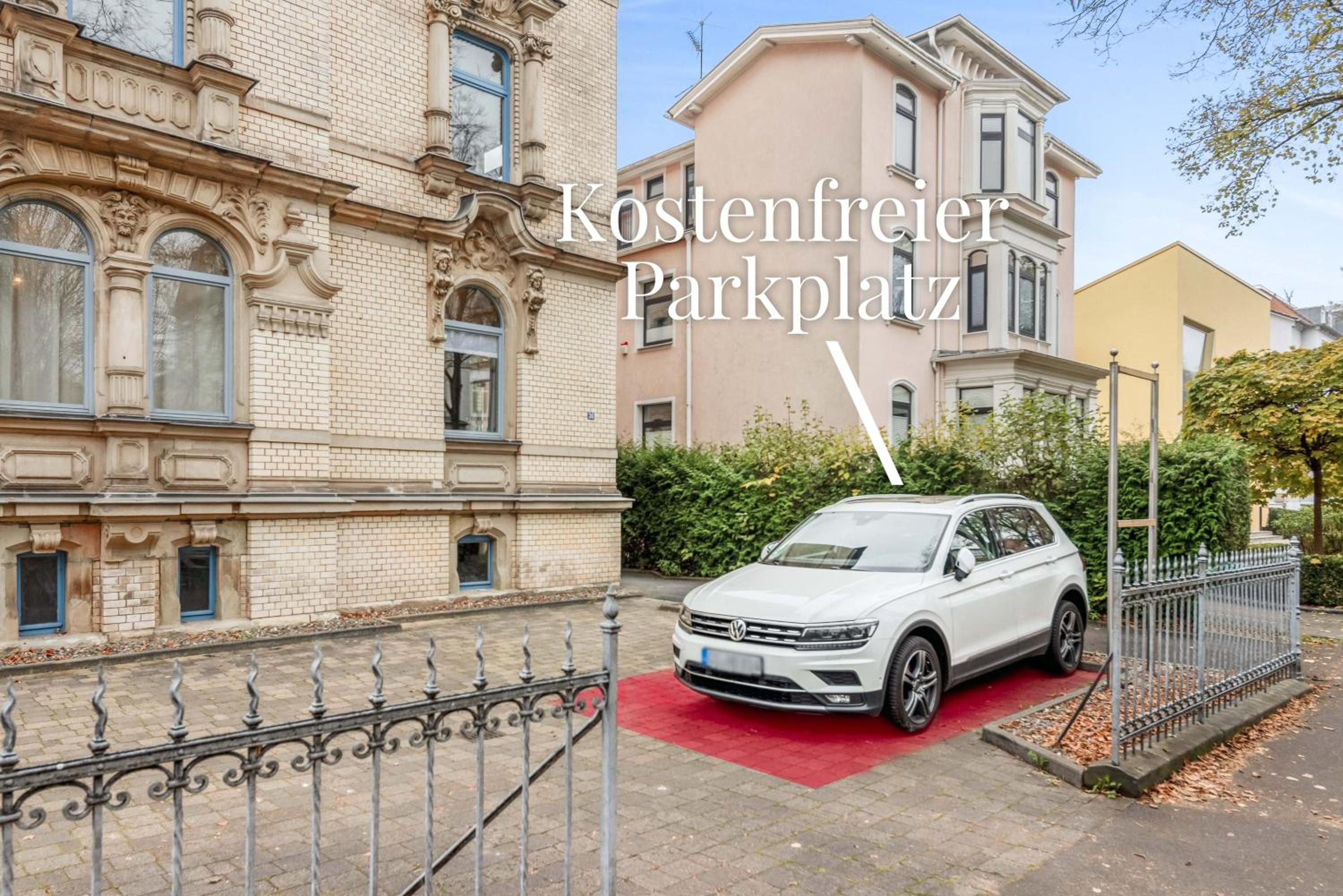 Neu! Einzigartige Stadtvilla, super Lage, Parkplatz