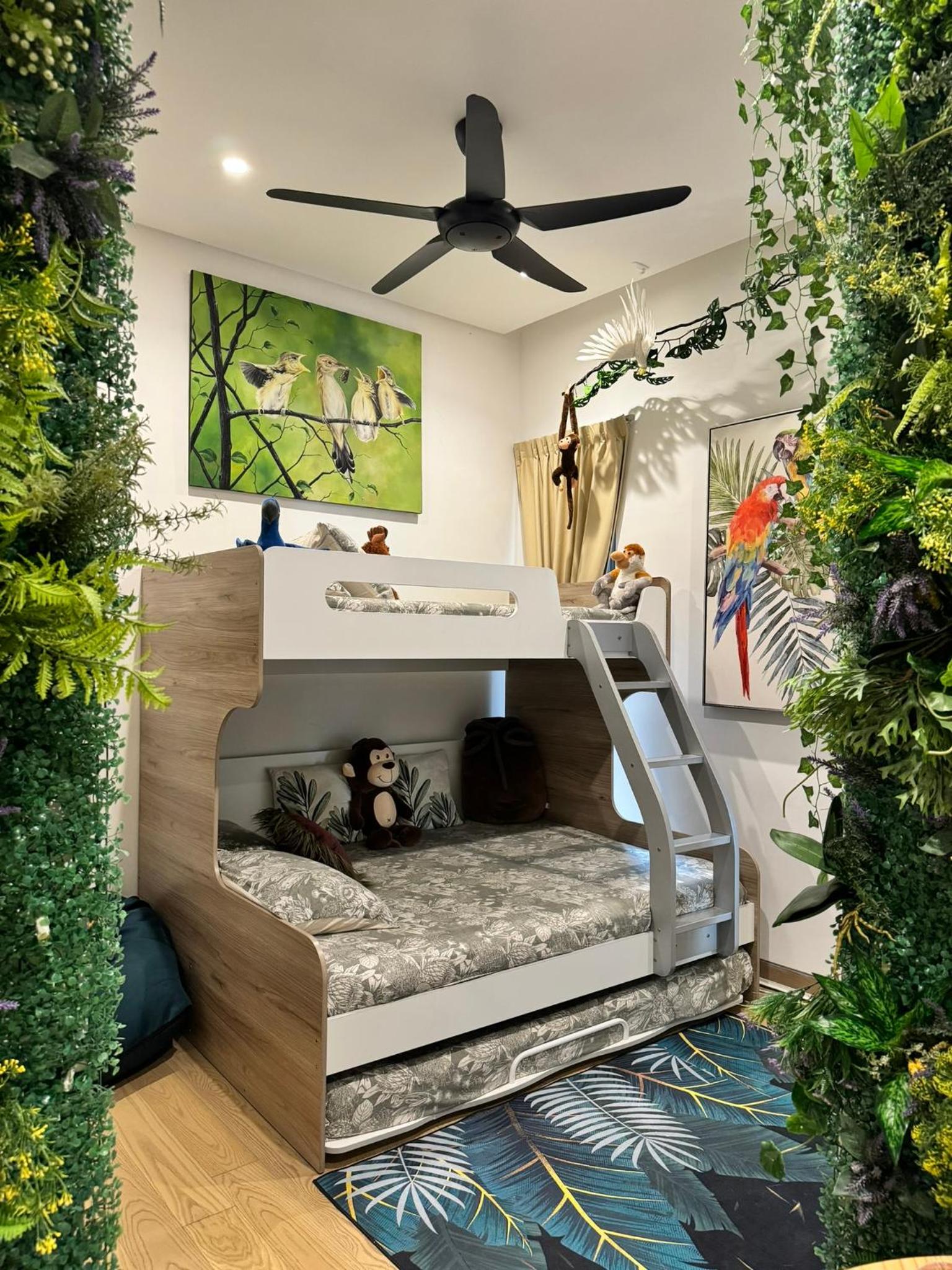 Joyful Haven Suites Bukit Bintang with Rooftop Pool