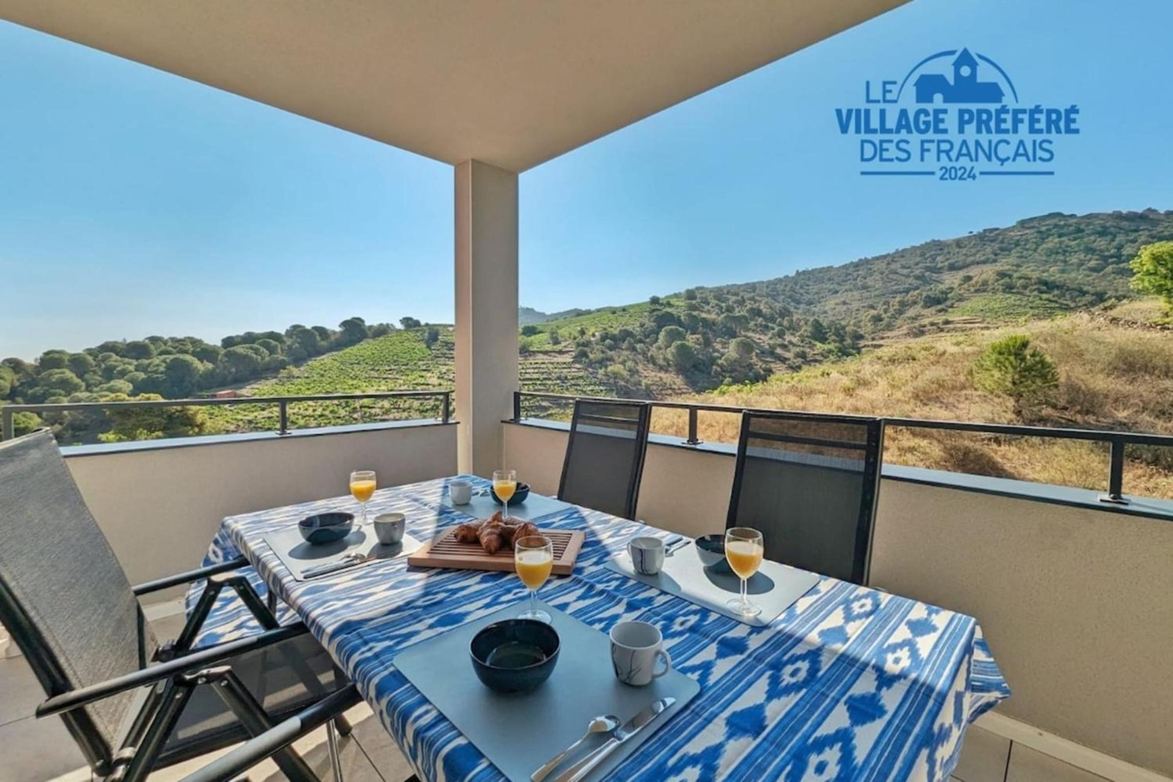 Appartement neuf et nouvelle top gestion, hyper calme, vue superbe mer et nature
