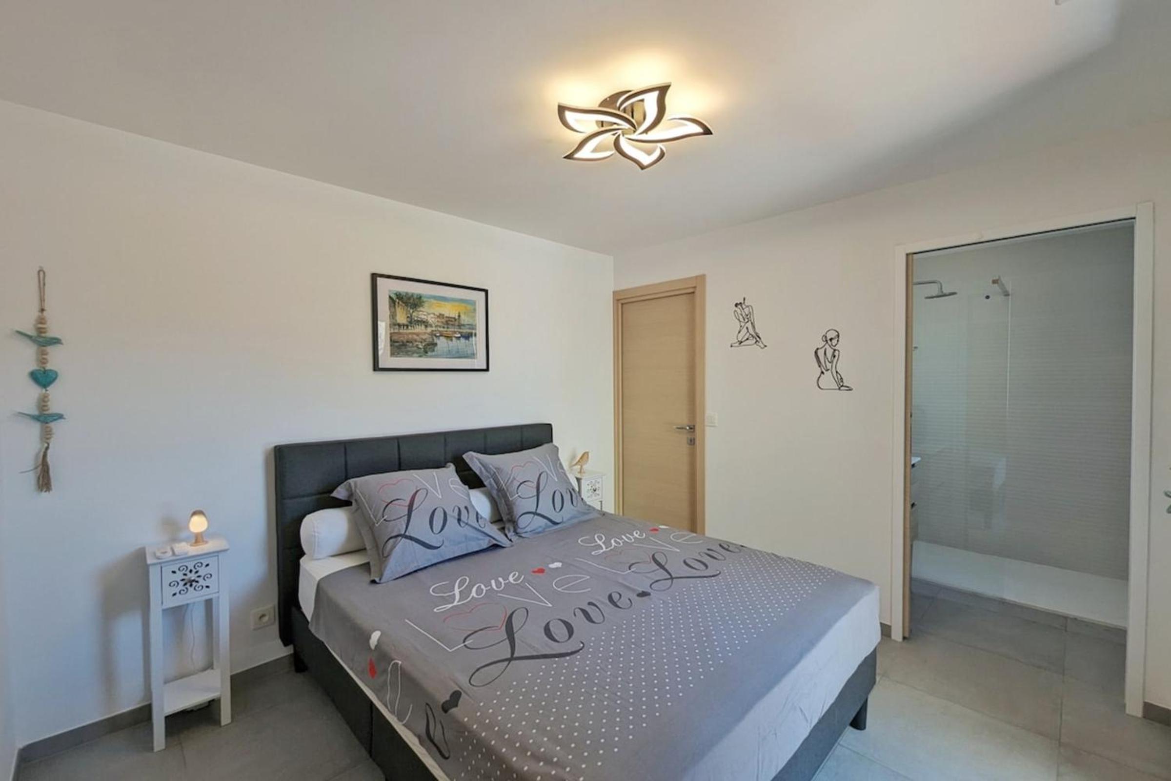 Appartement neuf et nouvelle top gestion, hyper calme, vue superbe mer et nature