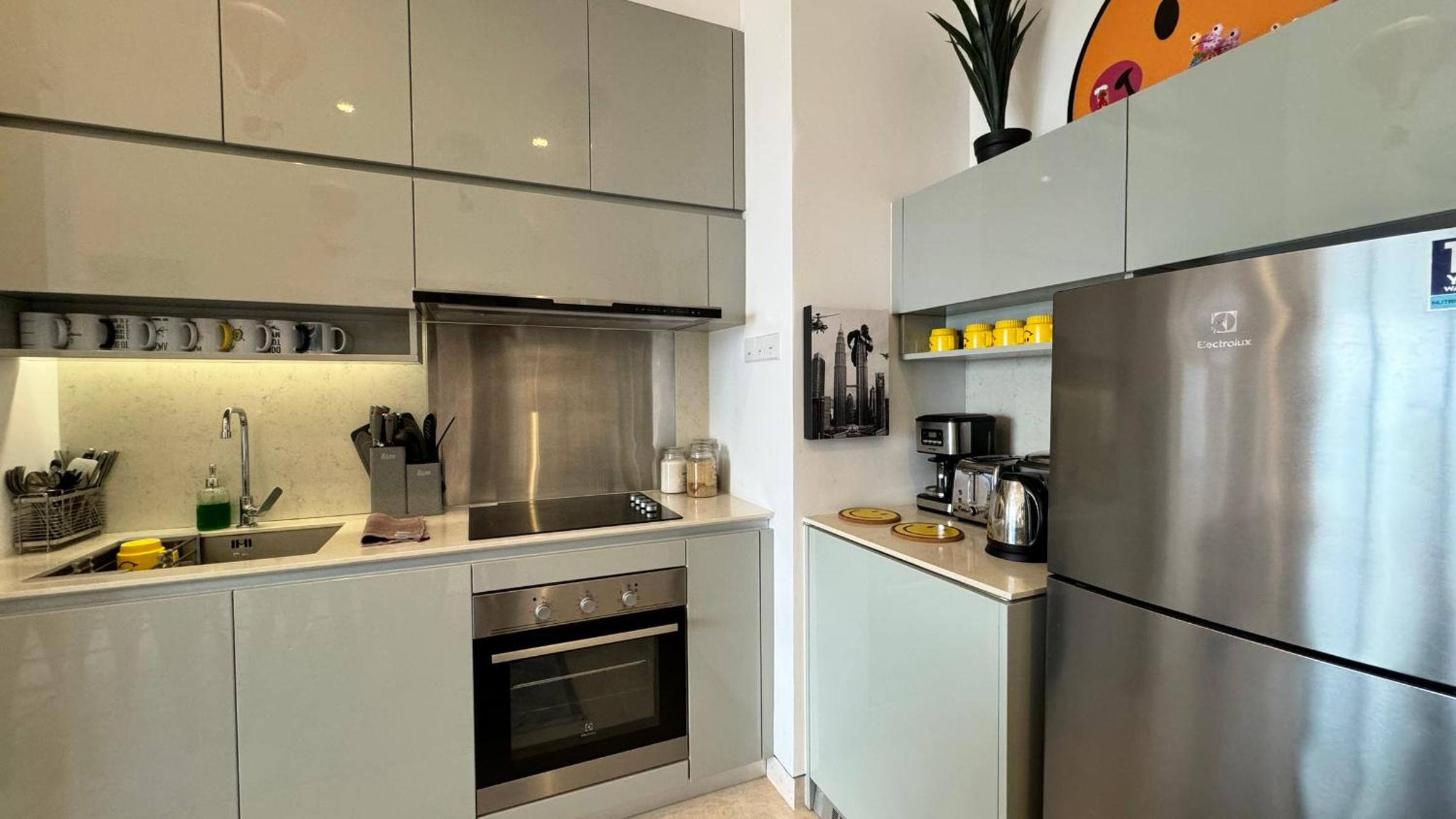 Joyful Haven Suites Bukit Bintang with Rooftop Pool