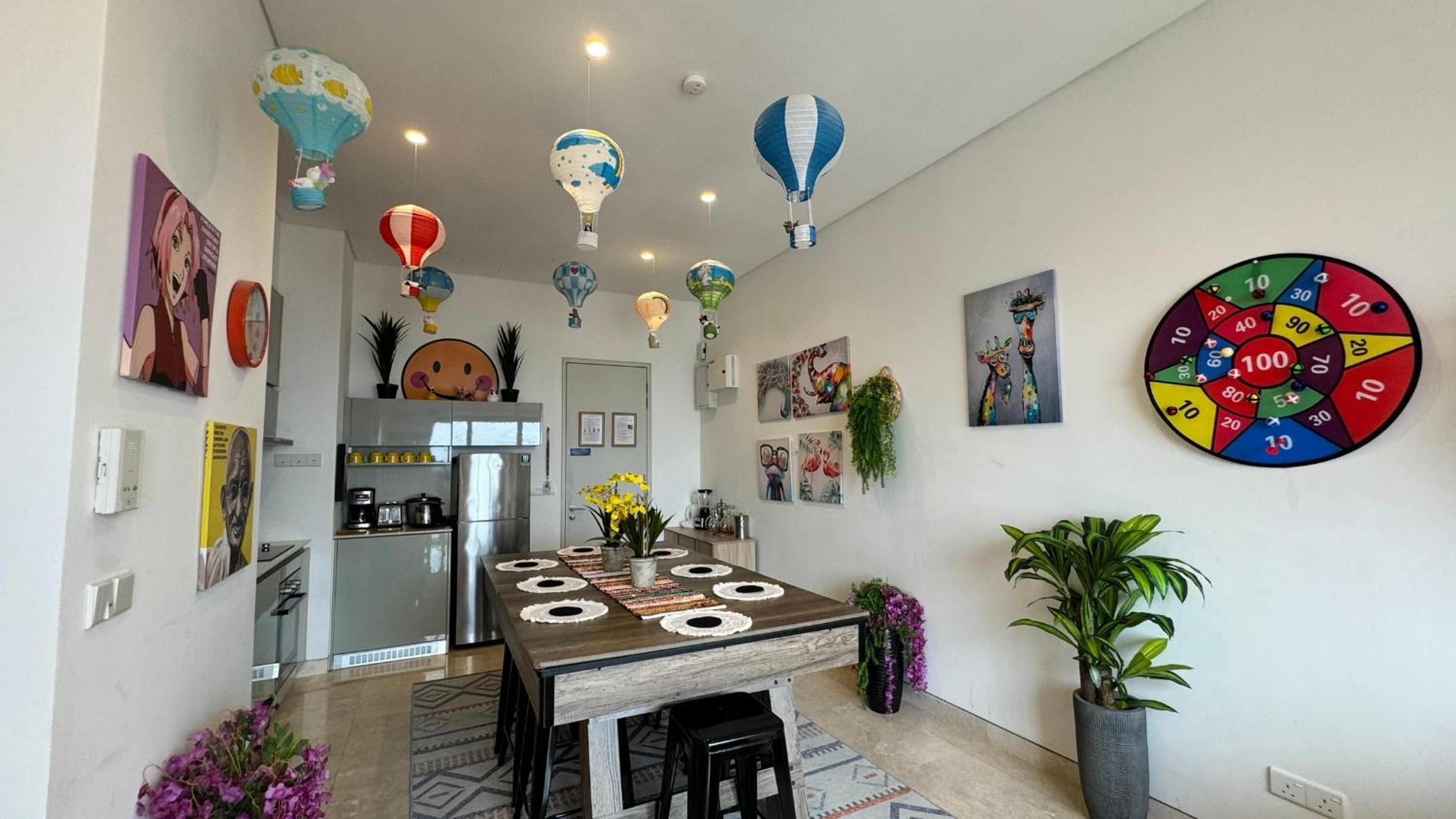 Joyful Haven Suites Bukit Bintang with Rooftop Pool