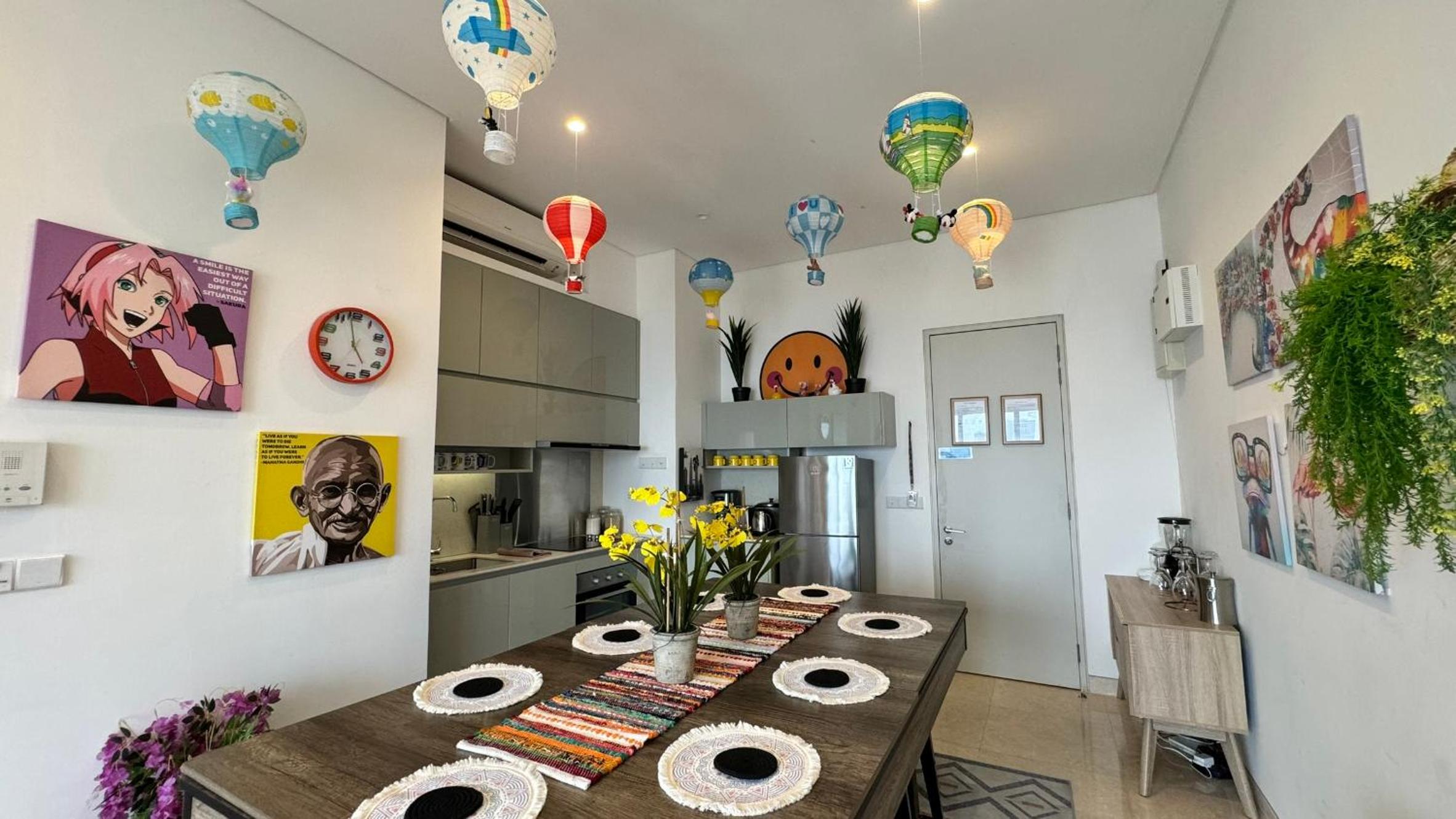 Joyful Haven Suites Bukit Bintang with Rooftop Pool