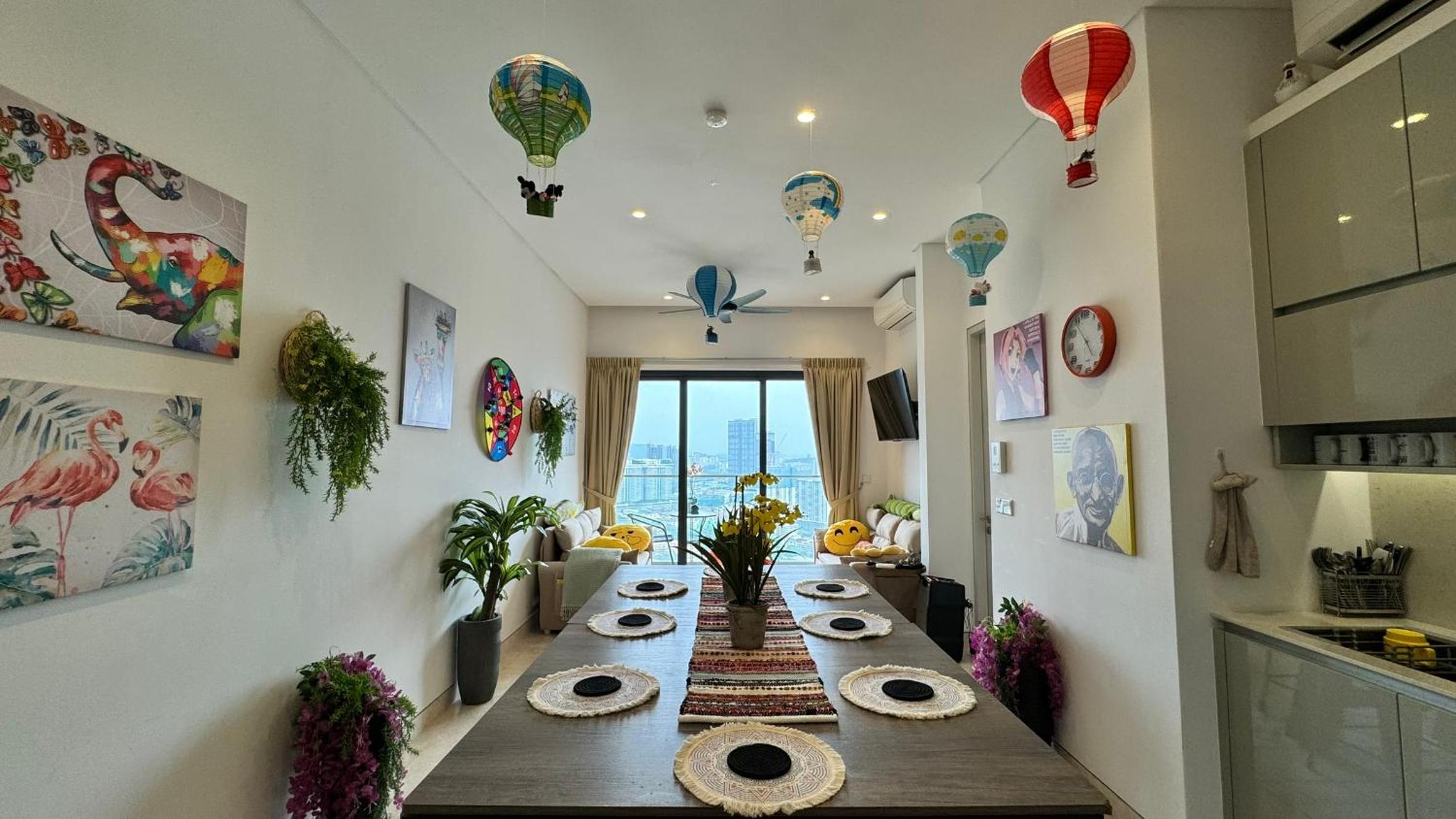 Joyful Haven Suites Bukit Bintang with Rooftop Pool