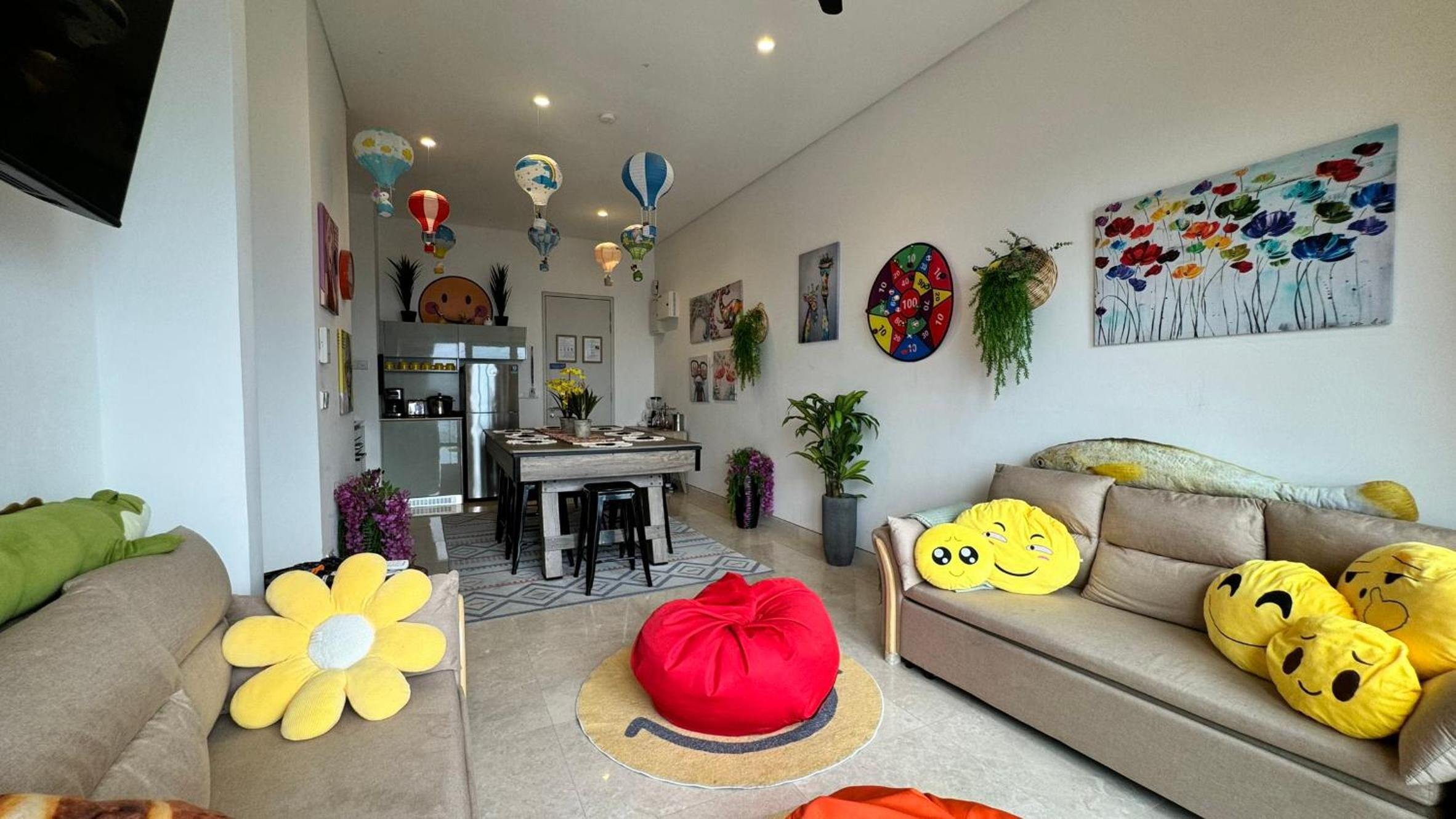 Joyful Haven Suites Bukit Bintang with Rooftop Pool
