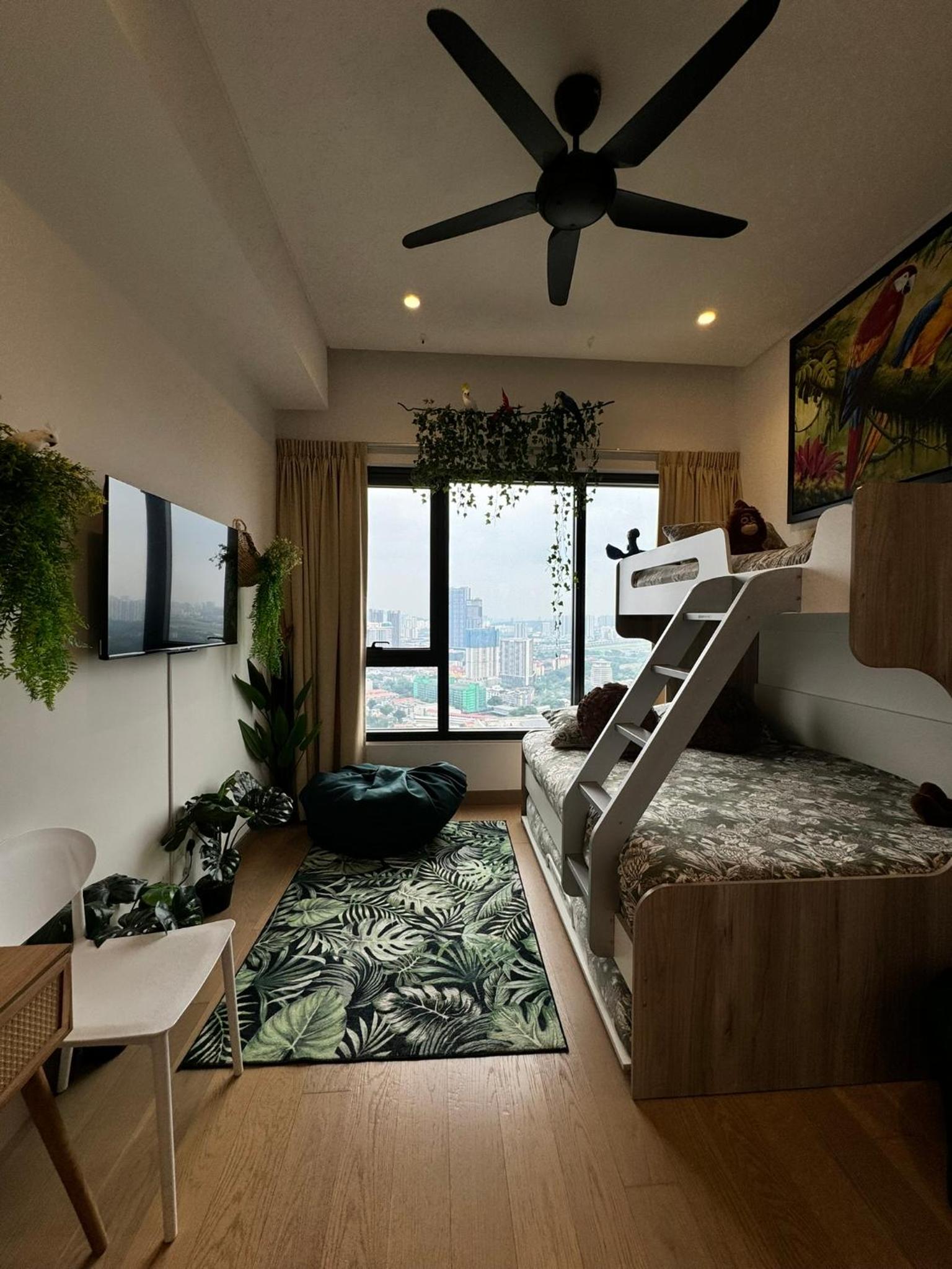 Joyful Haven Suites Bukit Bintang with Rooftop Pool