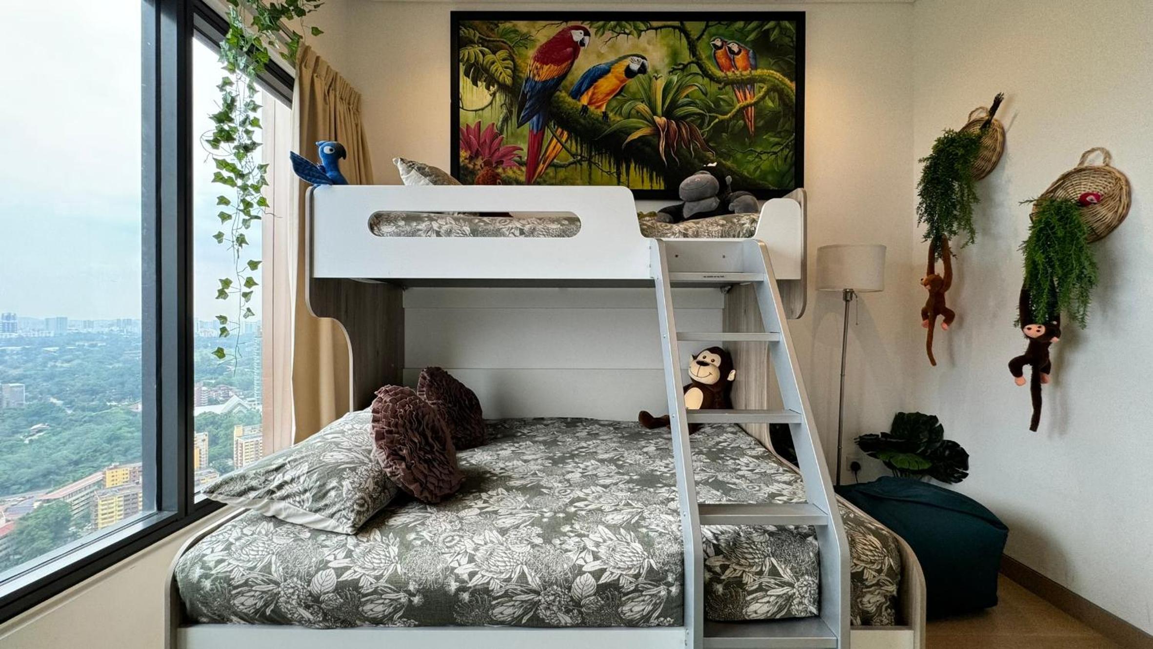 Joyful Haven Suites Bukit Bintang with Rooftop Pool
