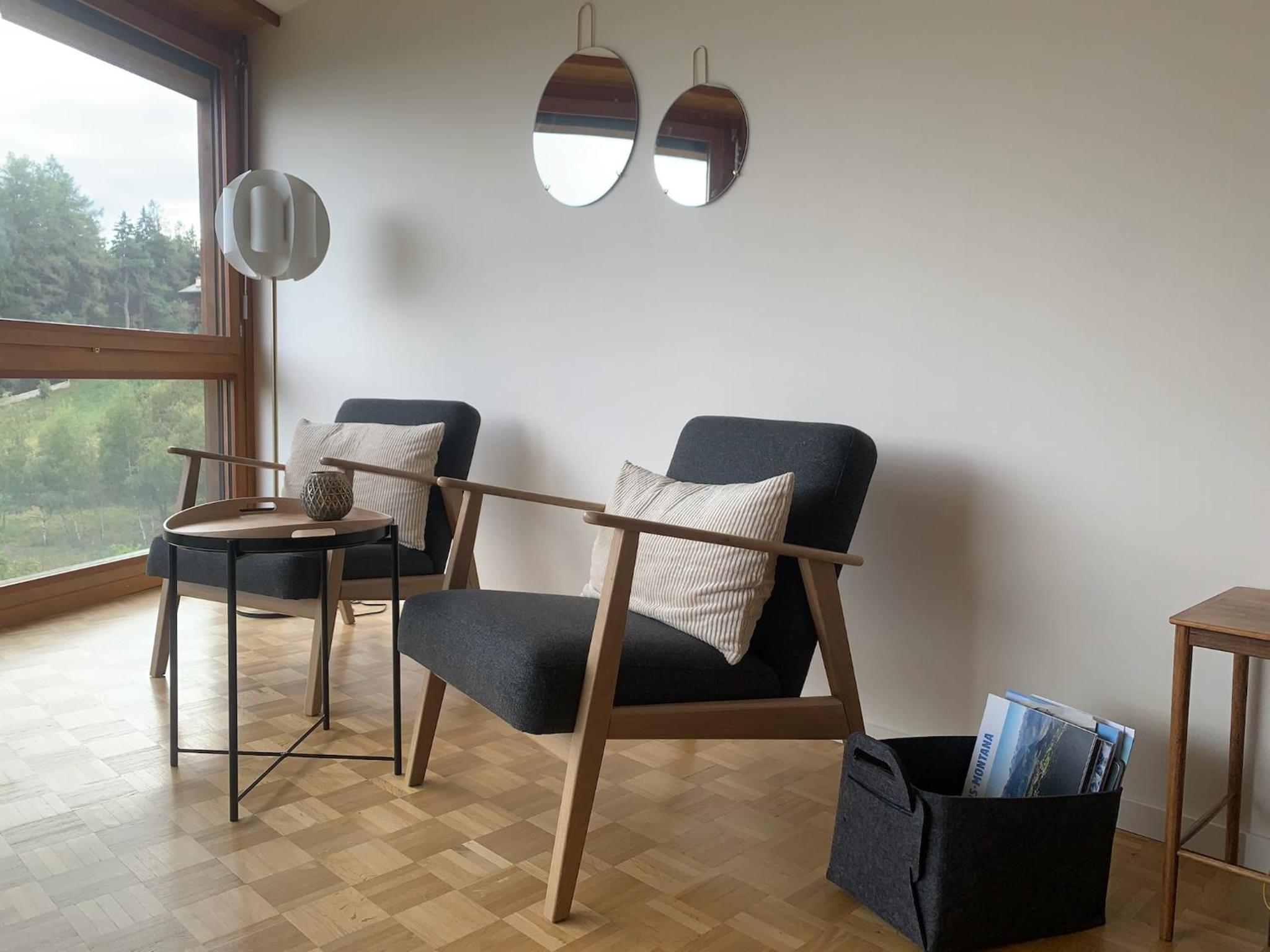 Spacieux appartement de 4,5 pièces avec vue sur les Alpes