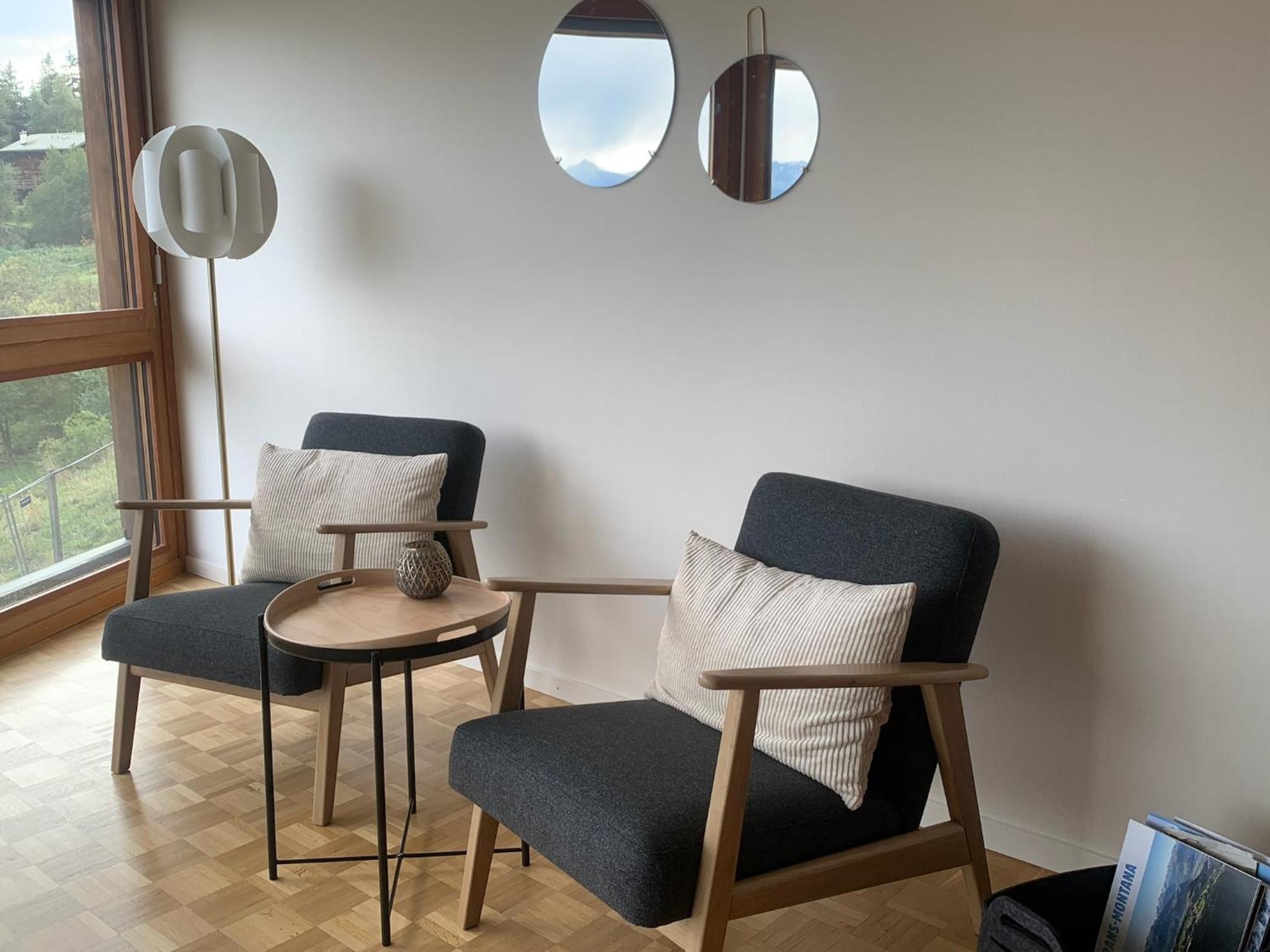 Spacieux appartement de 4,5 pièces avec vue sur les Alpes