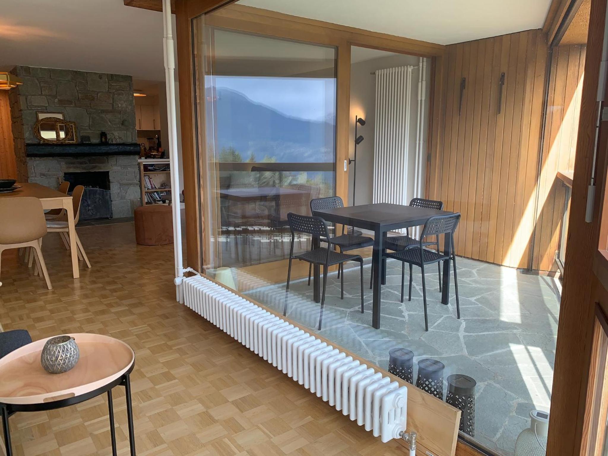 Spacieux appartement de 4,5 pièces avec vue sur les Alpes