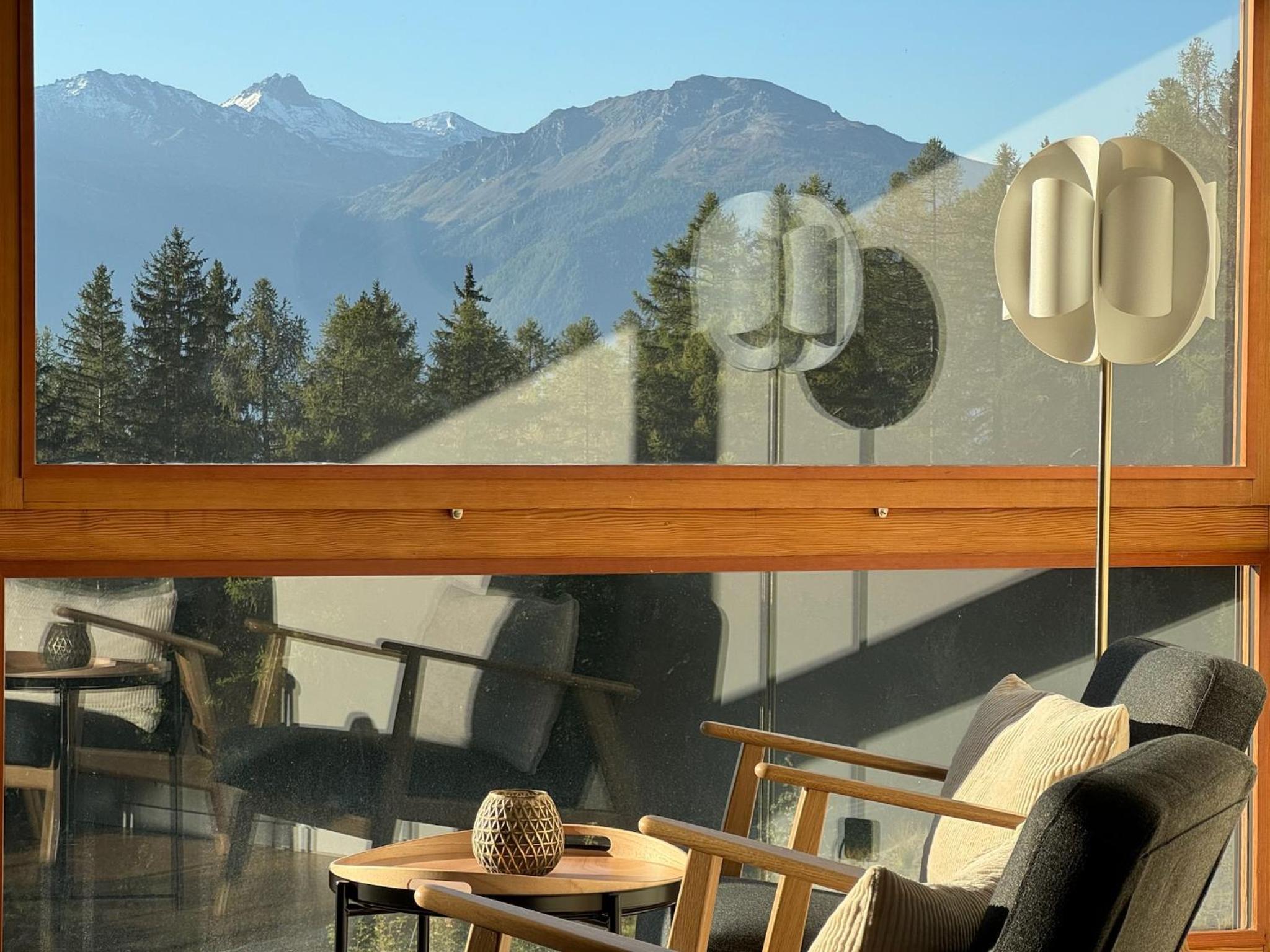 Spacieux appartement de 4,5 pièces avec vue sur les Alpes