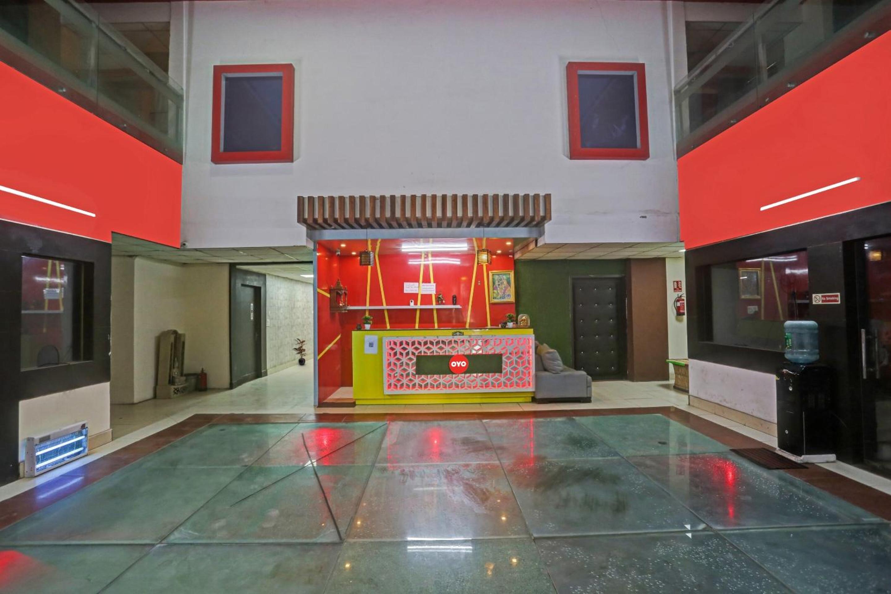 recepcion & lobby