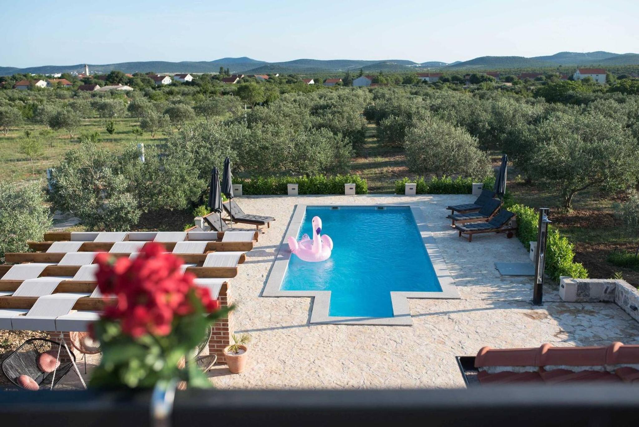 MY DALMATIA - Authentic Villa Storia with private heated pool view 4
