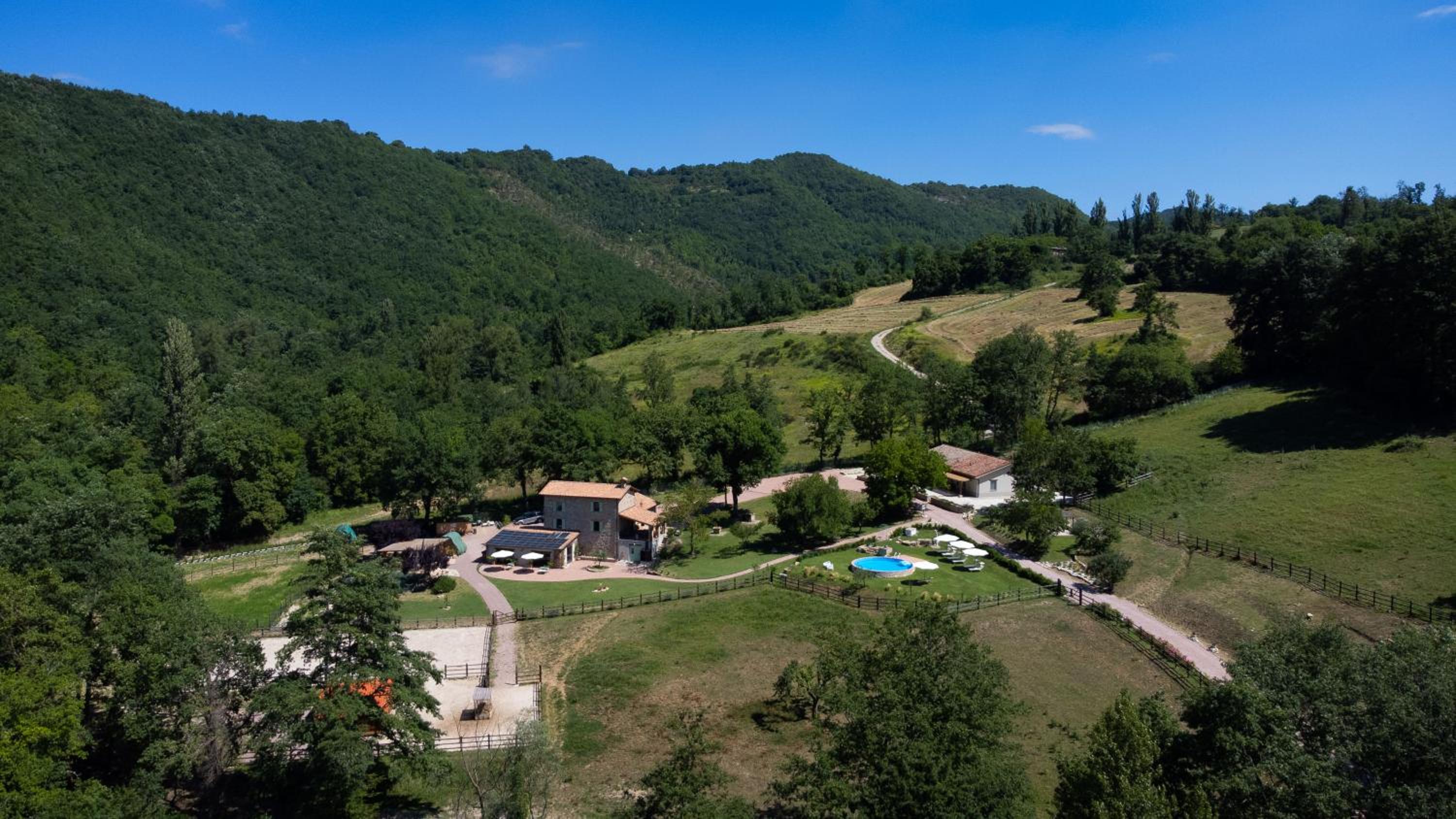 Lo Smarrino agriturismo view 2