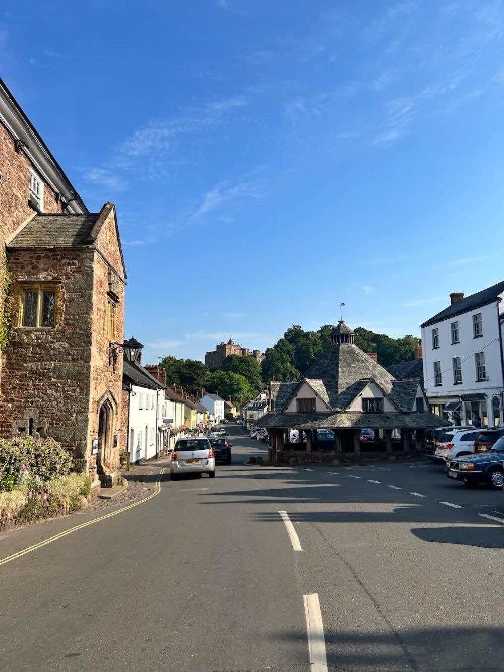 Beautiful Cottage Parking Central Dunster