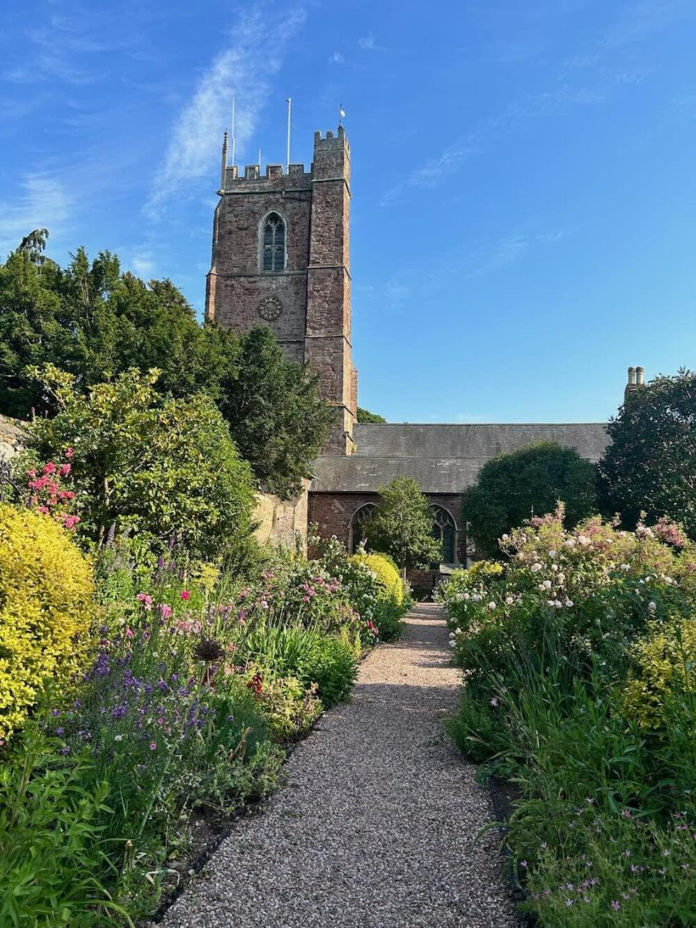 Beautiful Cottage Parking Central Dunster