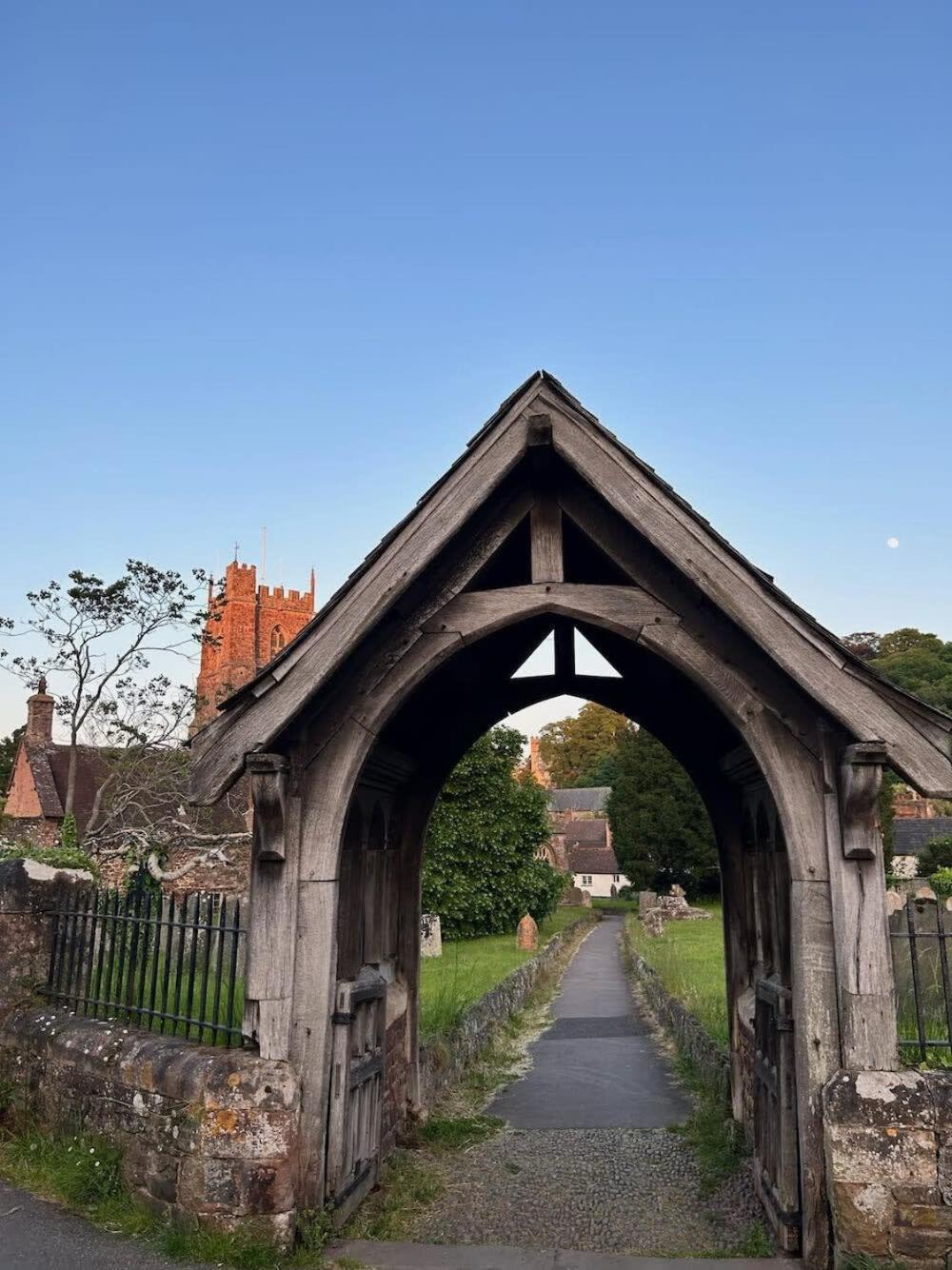 Beautiful Cottage Parking Central Dunster