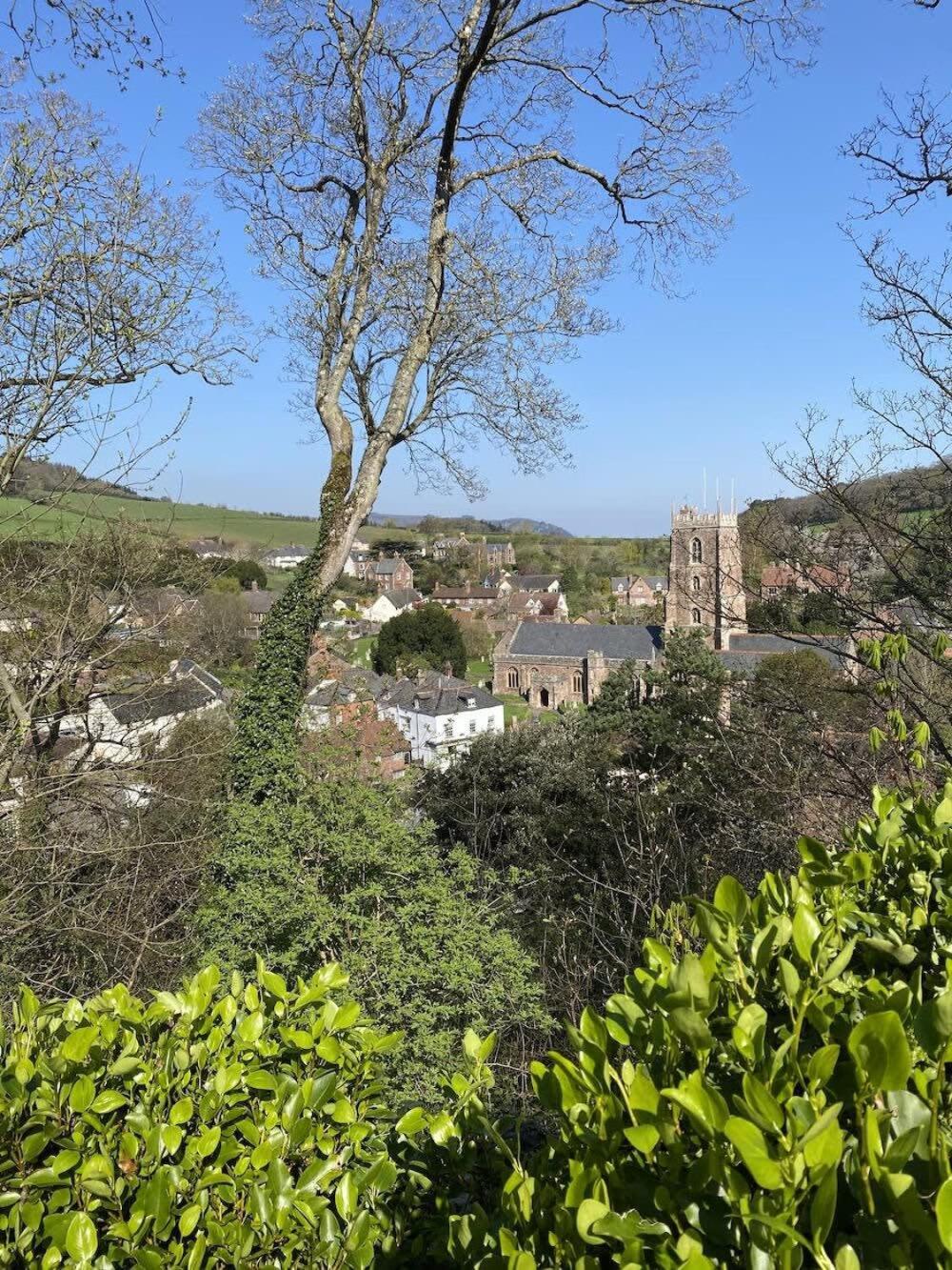 Beautiful Cottage Parking Central Dunster