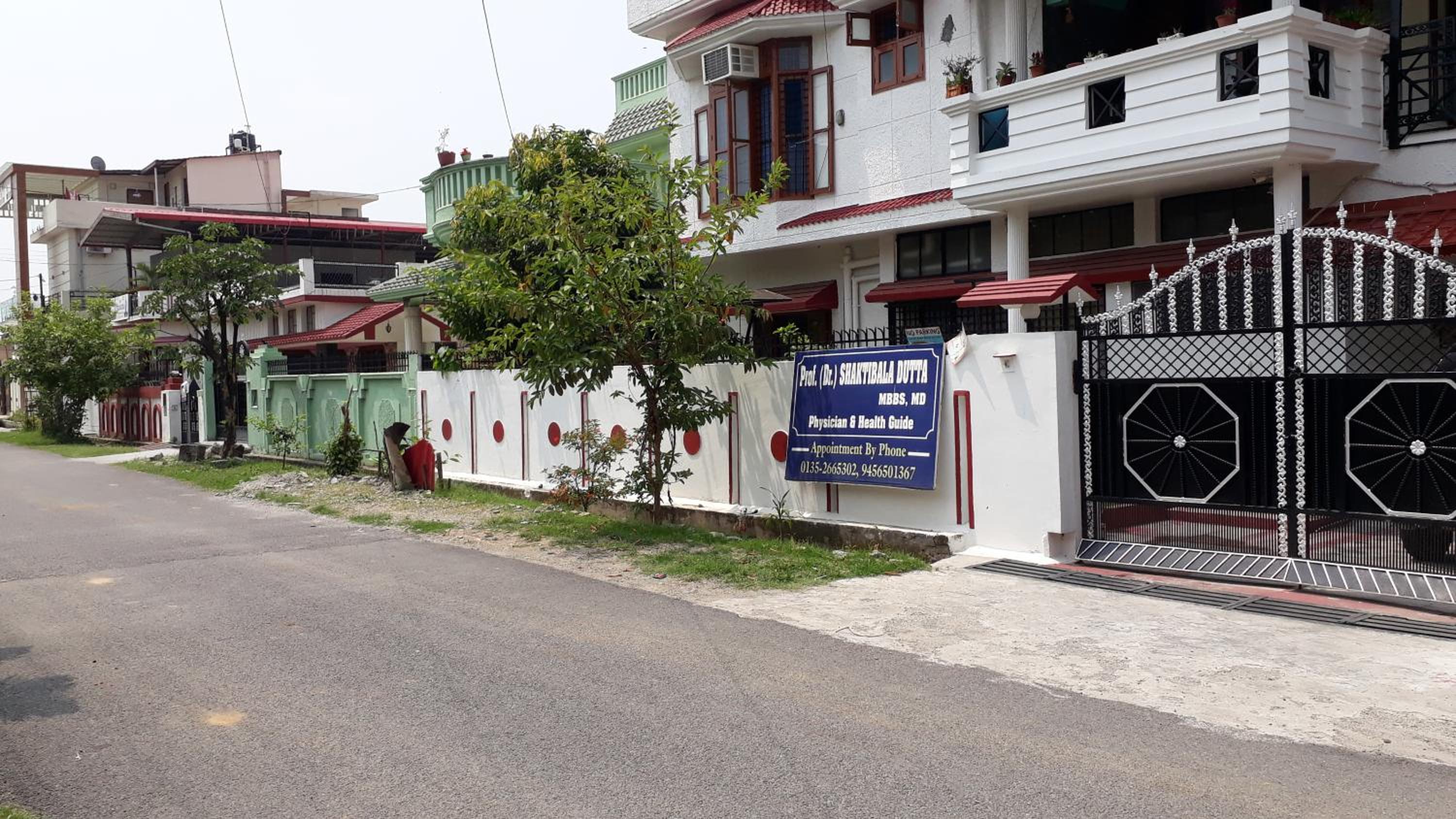 HOME OUTSIDE HOME-Baikunthasadan, Sastrinagar, Haridwar Road, Near UK Vidhansbha, Dehradun City