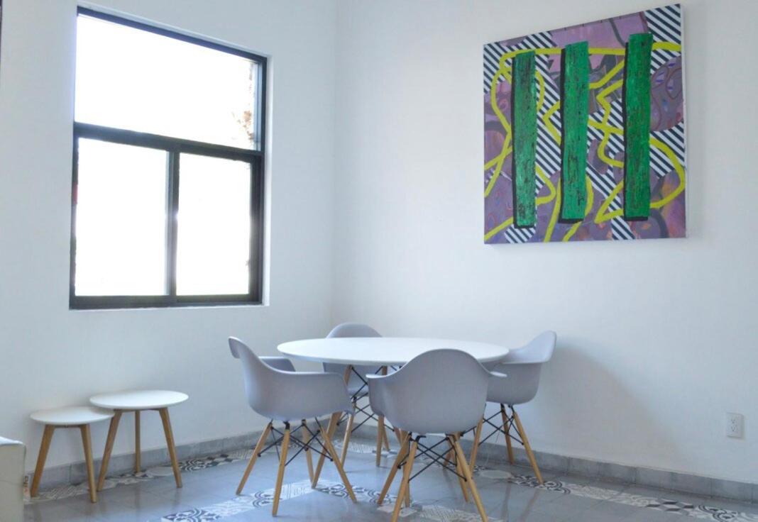 Cute Amazing Coyoacan Loft with Rooftop Lounge Smart TV photo 2